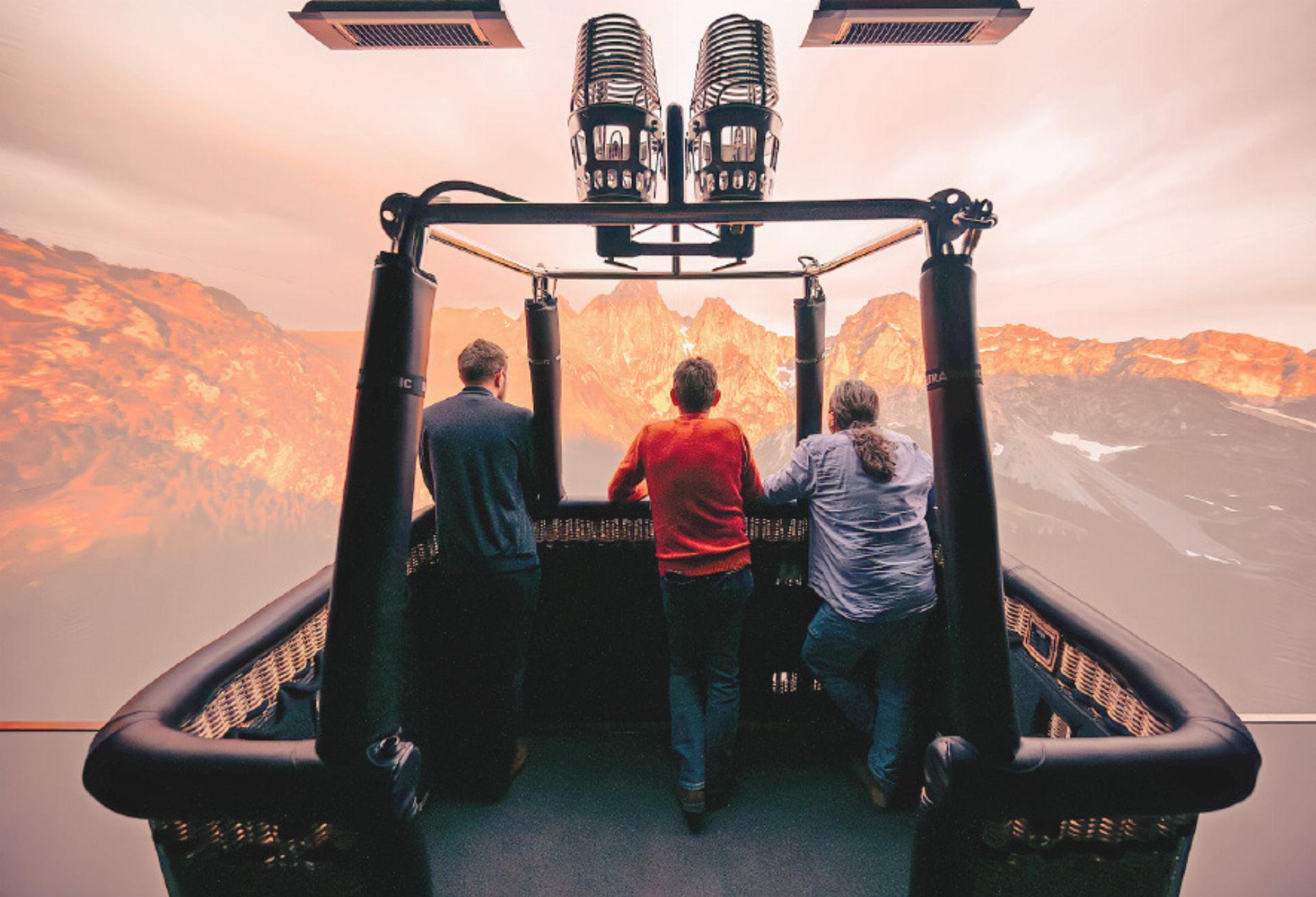 Espace Ballon: Entdecken, Staunen und Selberfliegen im Simulator - Das Bild wird blockiert. – Möglicherweise durch einen aktiven Adblocker.