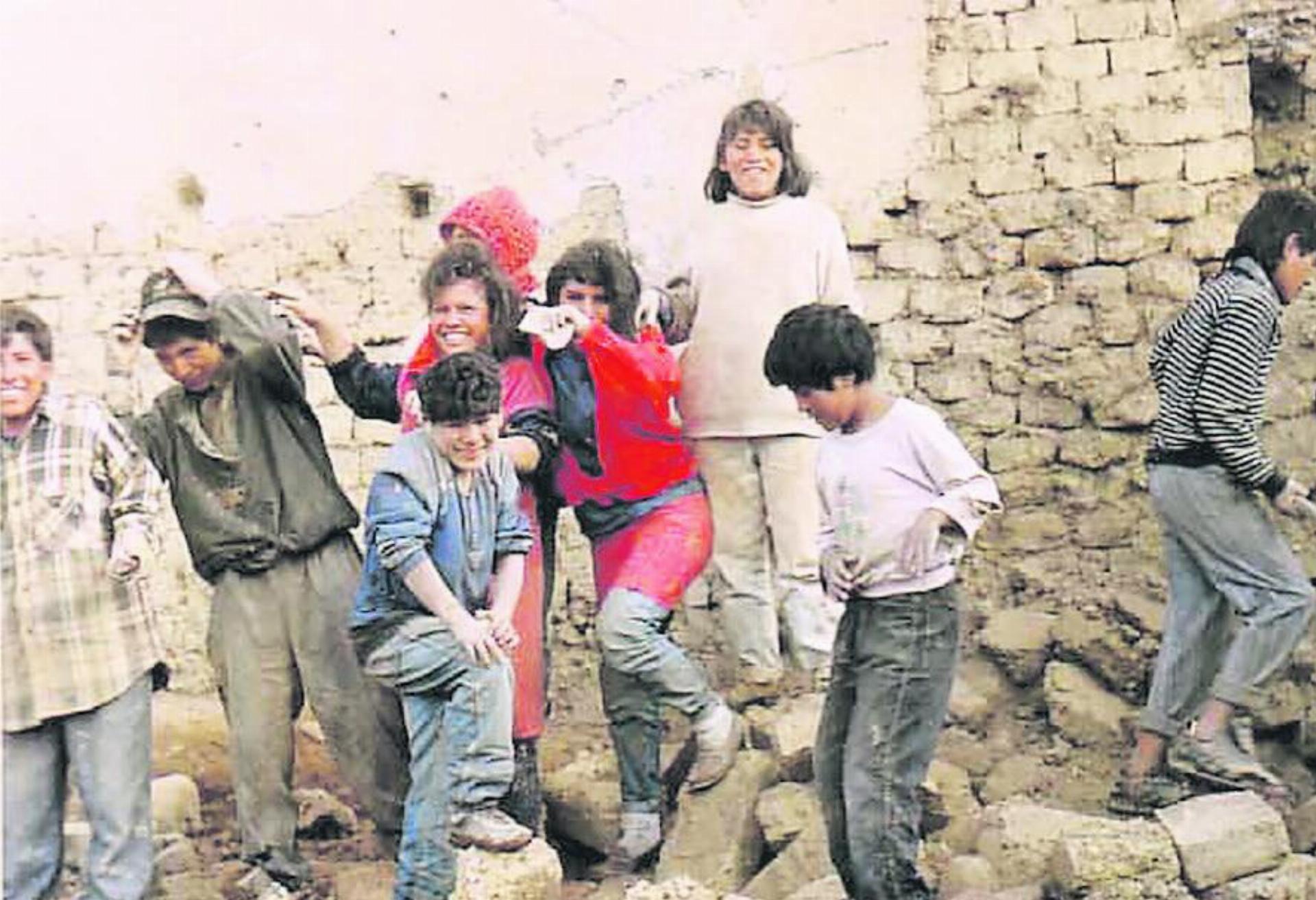 Strassenkinder in Bolivien. FOTO: ZVG