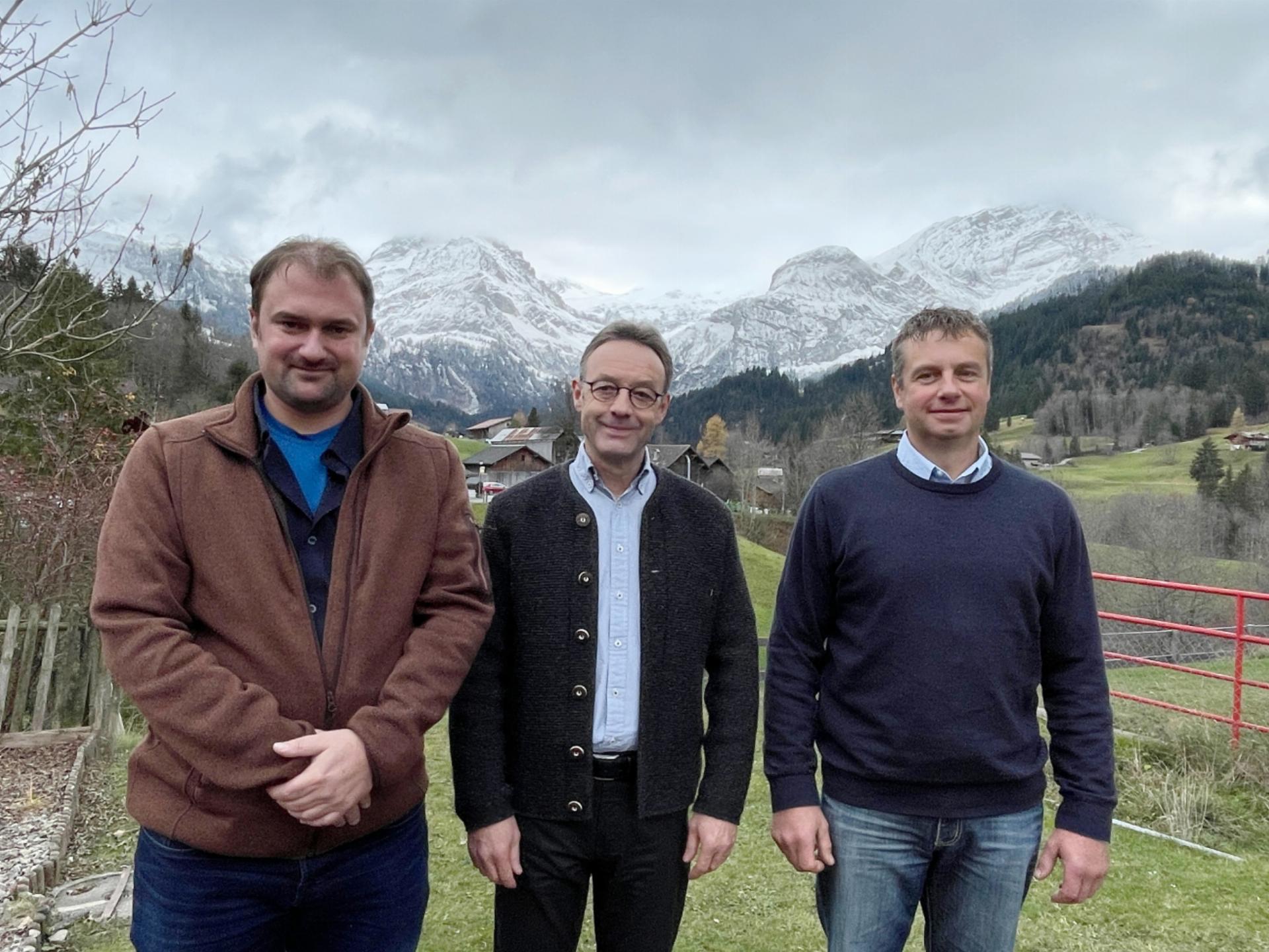Bisherige im Amt bestätigt