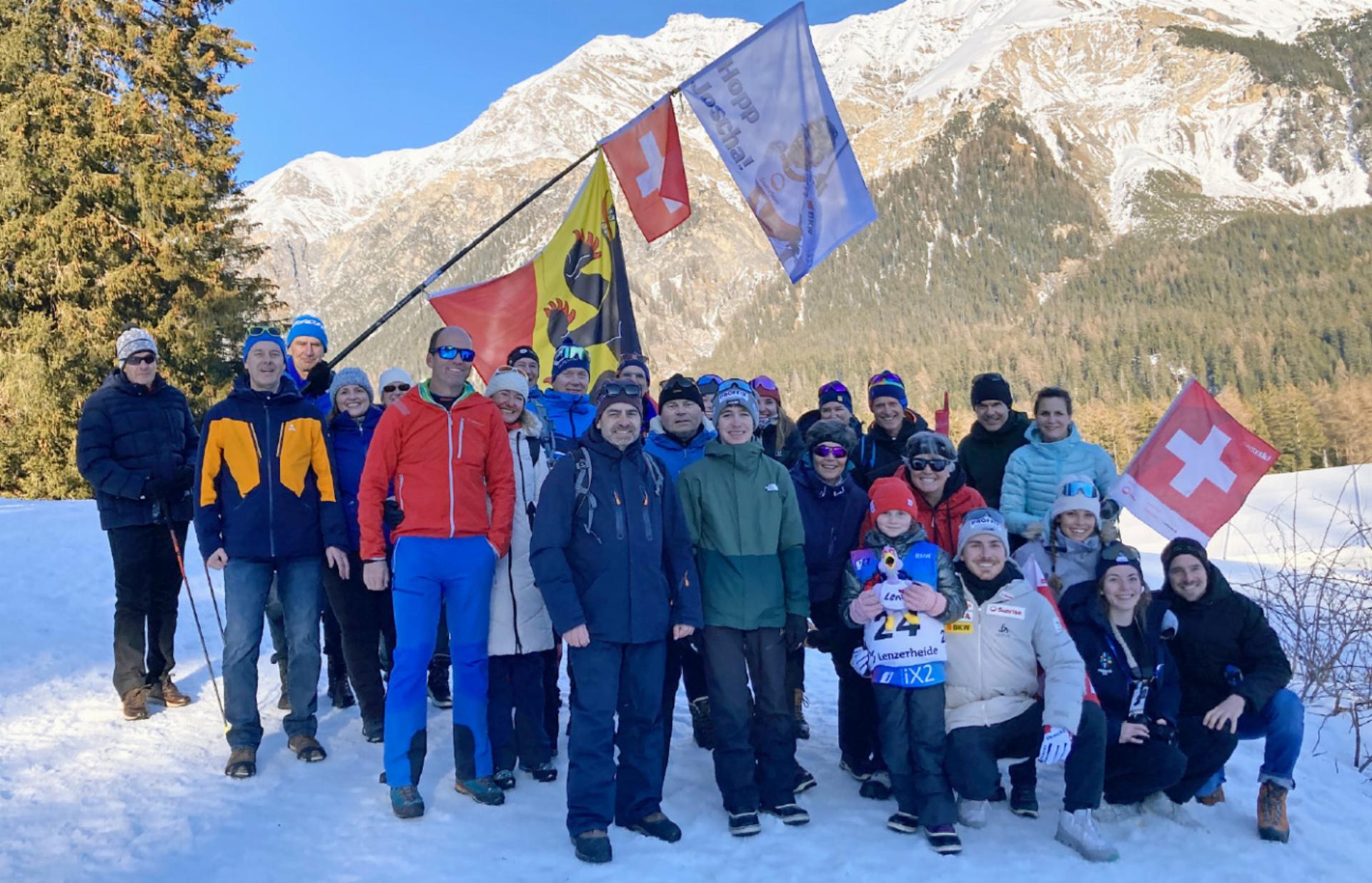 Zweisimmner Biathlet Burkhalter hat Erwartungen übertroffen