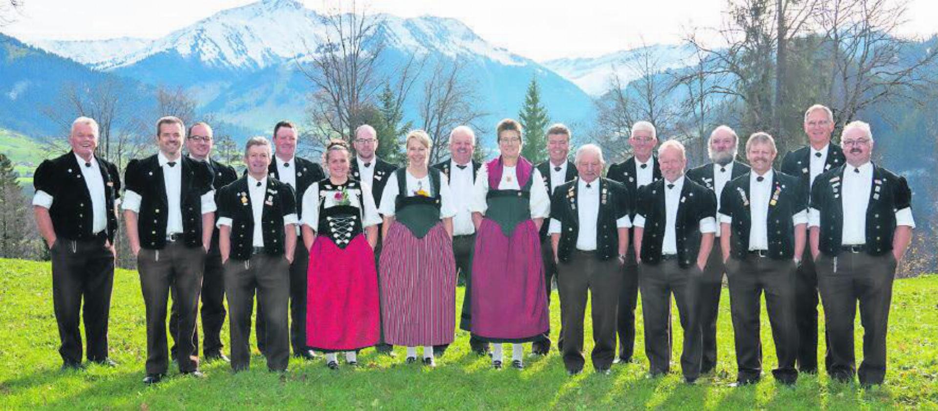 Jodlerkonzert und Tanz
