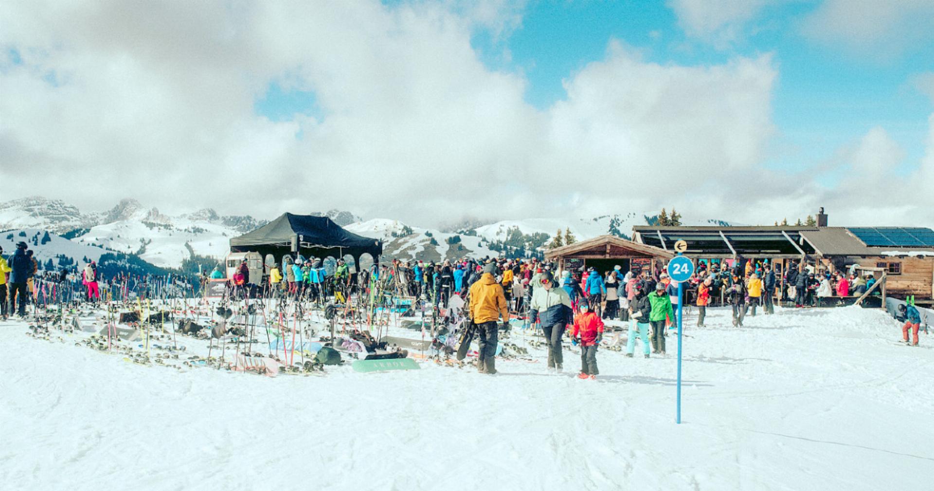 Slopesound Festival 2025: Die Berge tanzen wieder im Saanenland