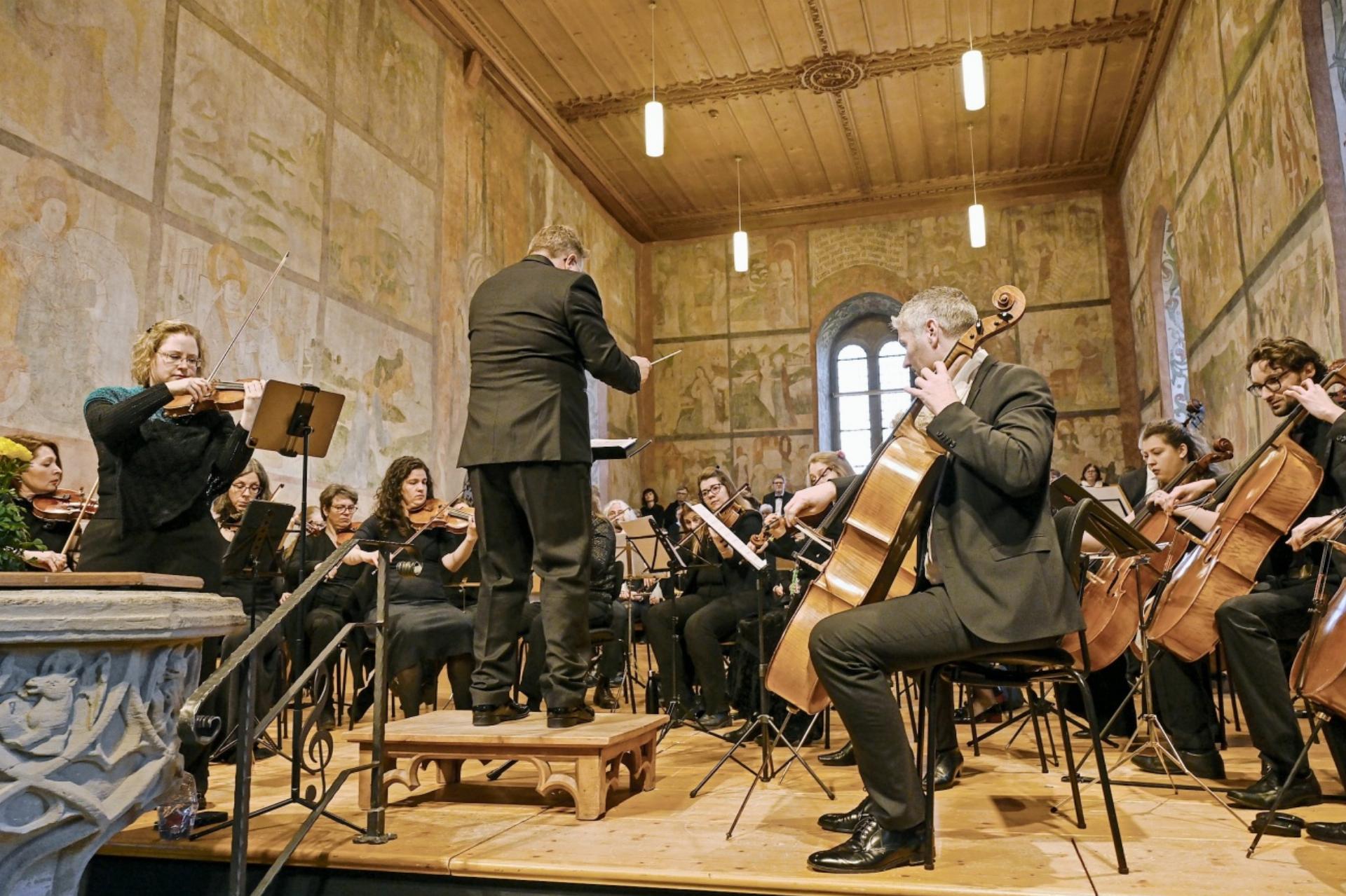 Musikalische Ostern mit einer würdigen Ehrung für Markus Bach - Das Bild wird blockiert. – Möglicherweise durch einen aktiven Adblocker.