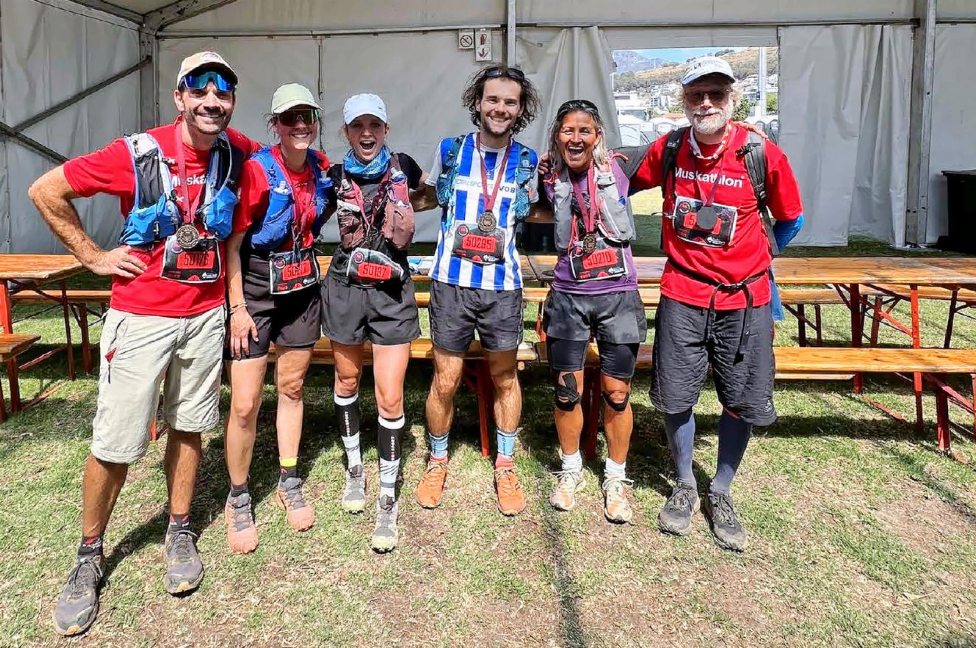 Mit Muskelkater in die Flitterwochen - Das Bild wird blockiert. – Möglicherweise durch einen aktiven Adblocker.