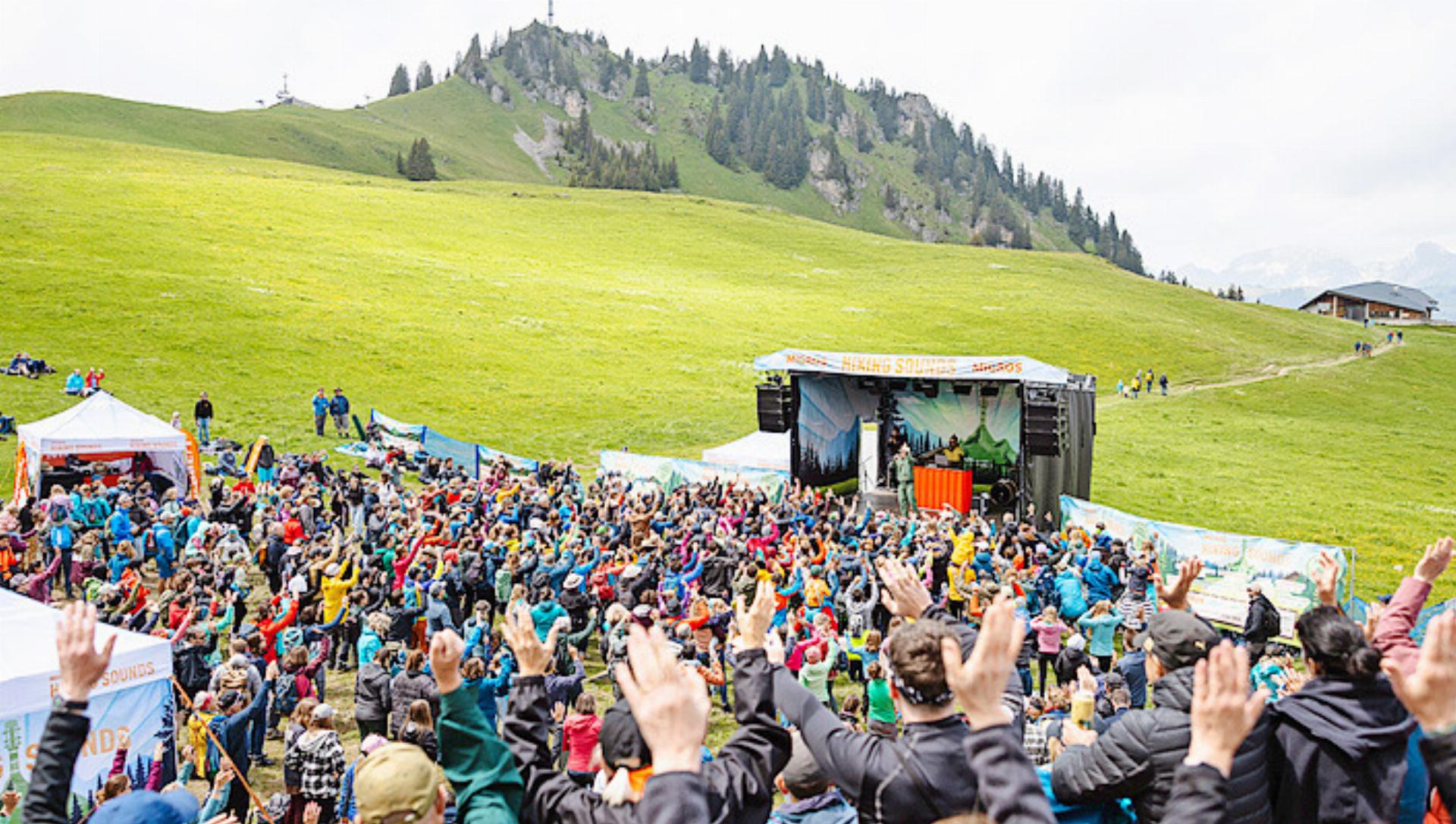Wandern und Livemusik mit Schweizer Top-Acts - Das Bild wird blockiert. – Möglicherweise durch einen aktiven Adblocker.
