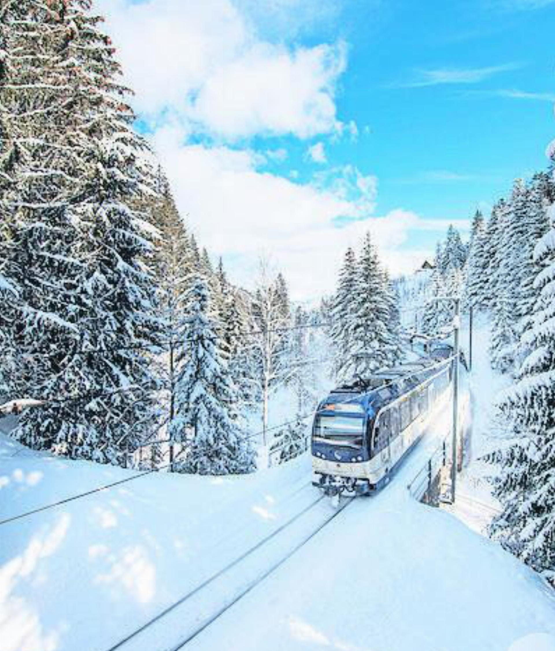 Ab Dezember direkt von Interlaken nach Gstaad mit dem GoldenPass-Express. FOTO: MOB