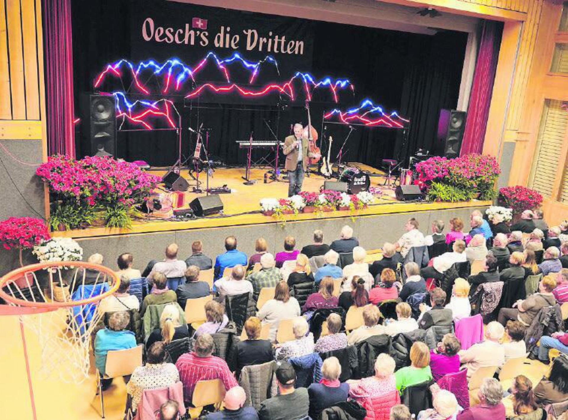 «Oesch’s die Dritten» in Schönried