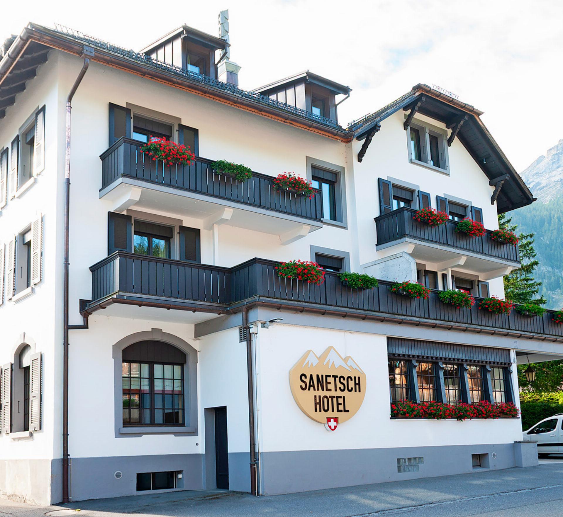 Hotel Sanetsch wird wiederbelebt