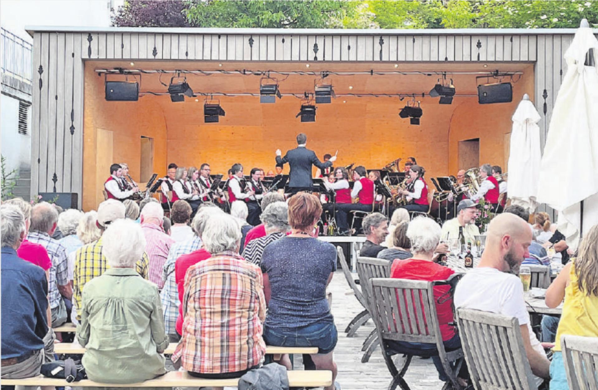 Gelungener Auftakt zu den Saaner Proms