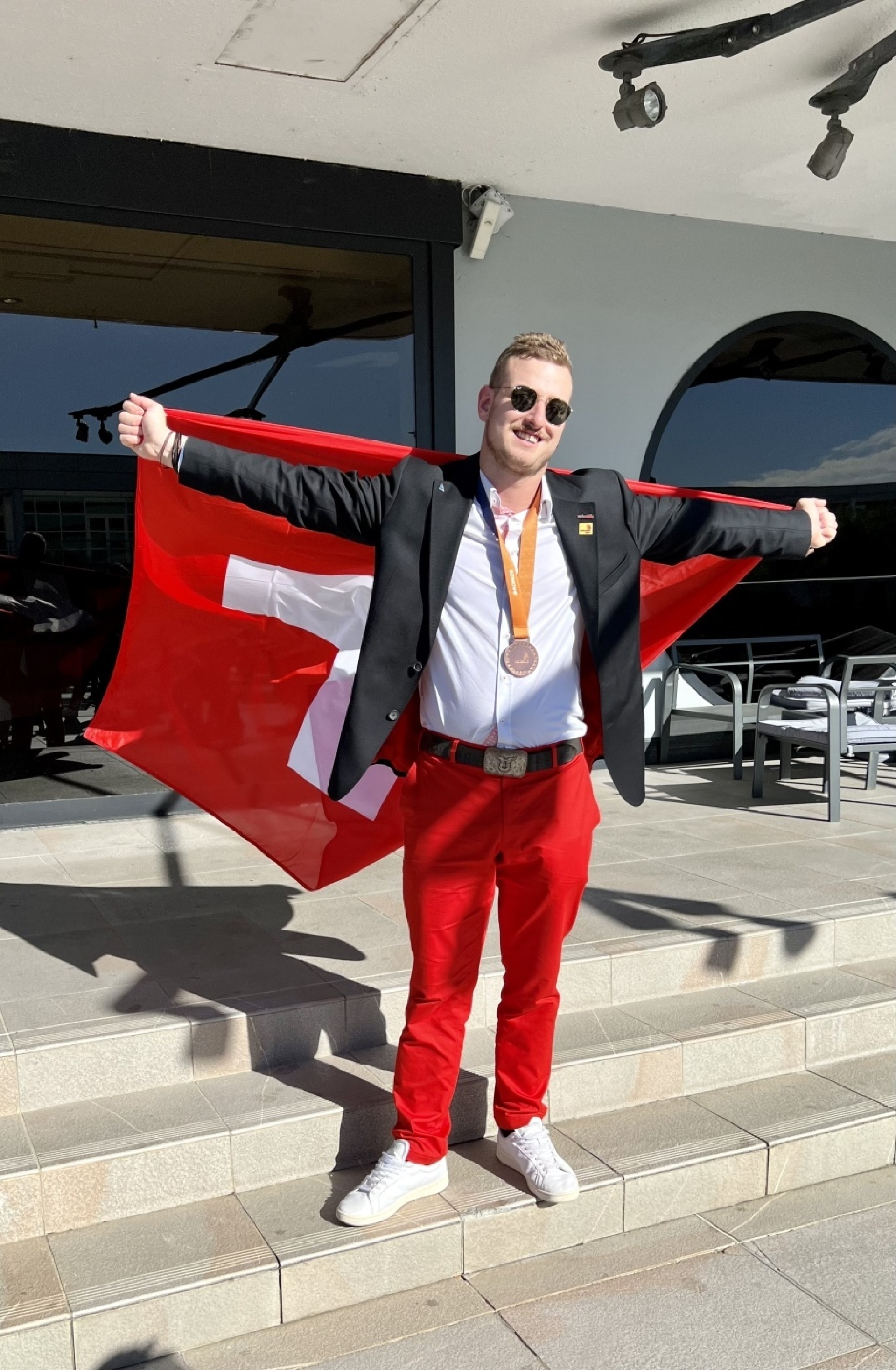 Adrian Büttler holt Bronze