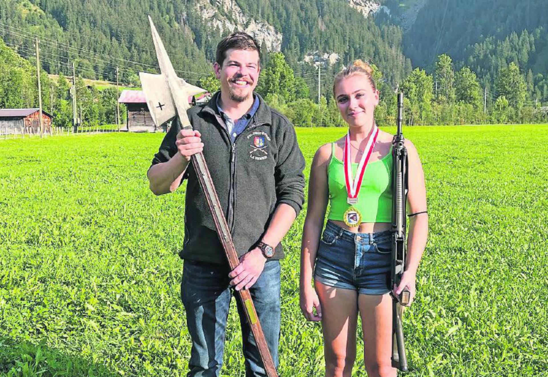 Annabel Oehrli beste Jungschützin