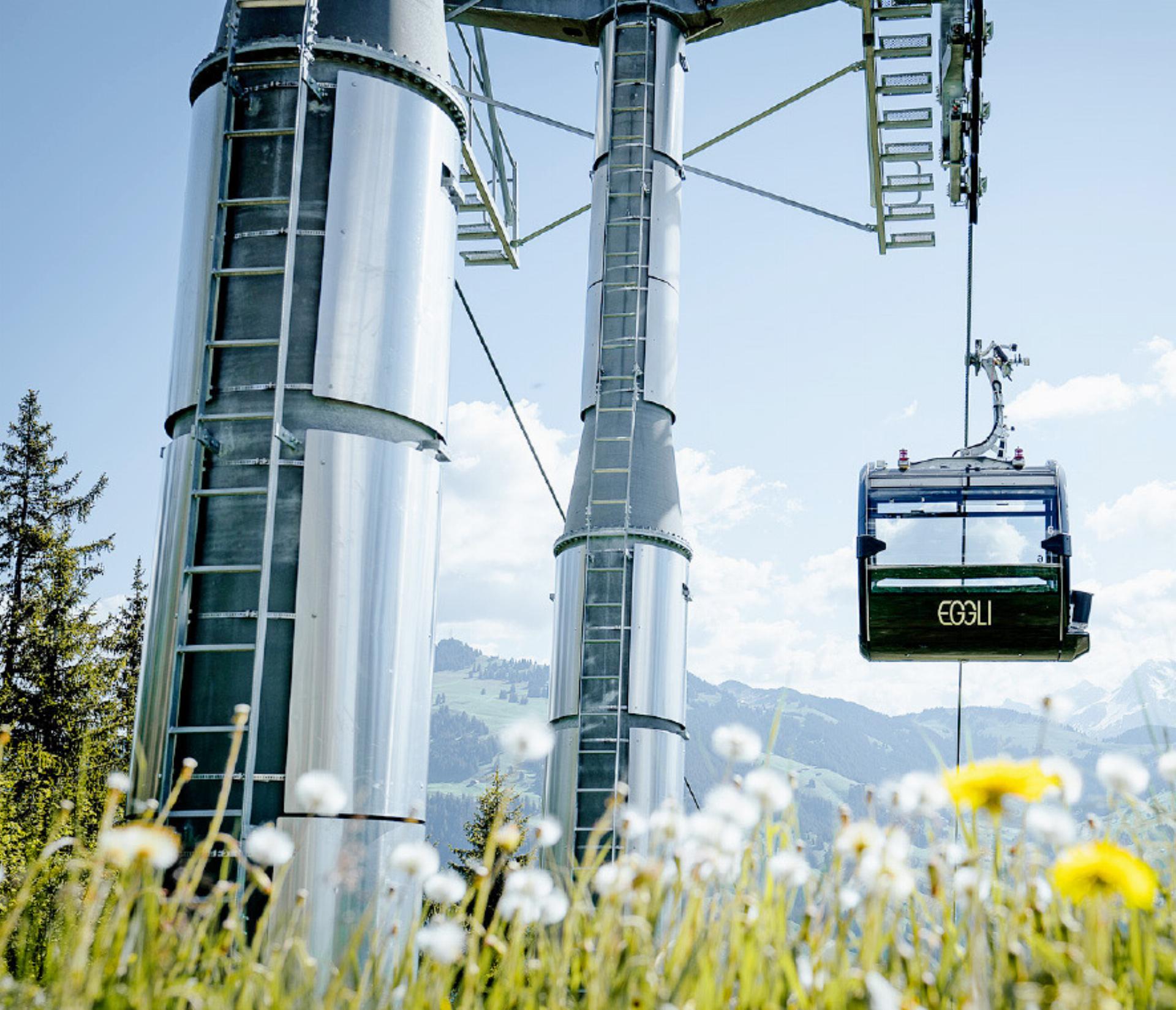 Die Bergbahnen Gstaad starten in die Sommersaison - Das Bild wird blockiert. – Möglicherweise durch einen aktiven Adblocker.