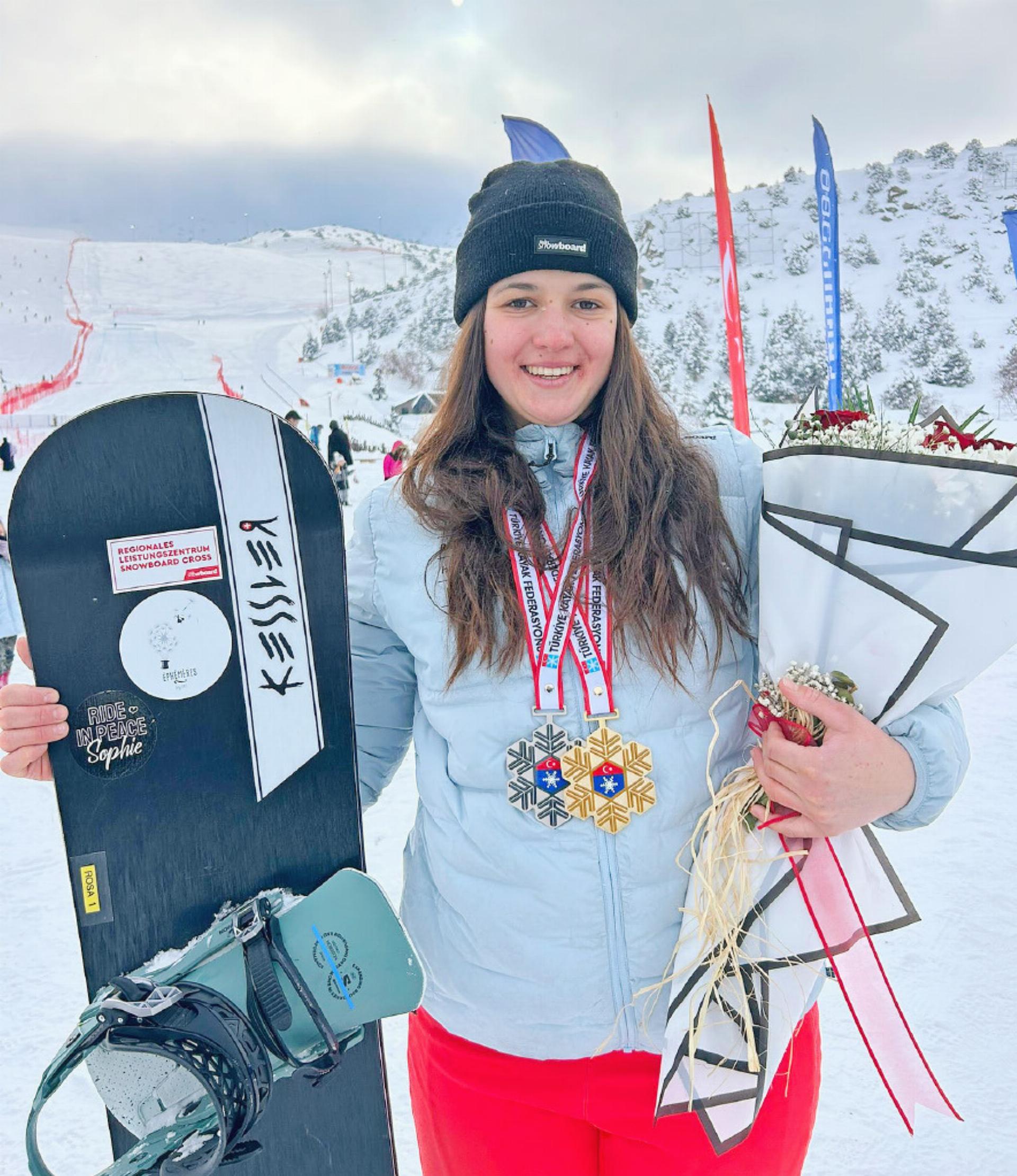 Erster Europacupsieg für Rosa Colella - Das Bild wird blockiert. – Möglicherweise durch einen aktiven Adblocker.