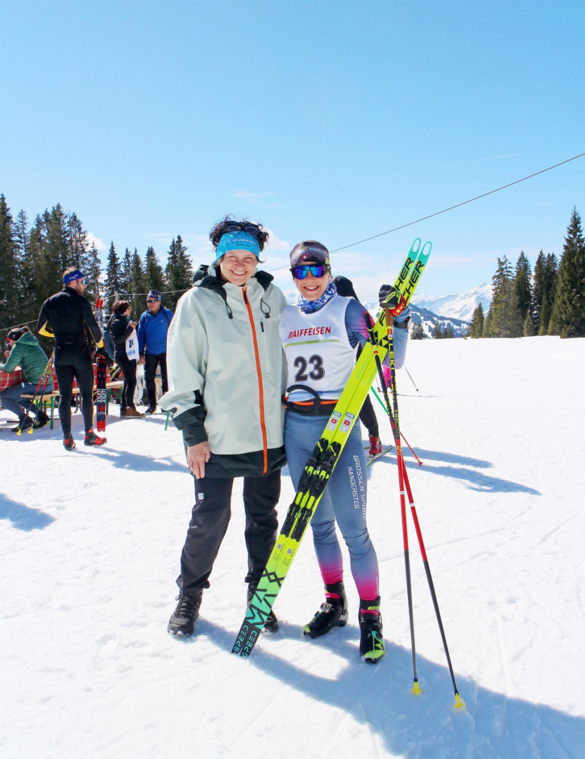 Biathletin Susi Meinen im Rekordflow - Das Bild wird blockiert. – Möglicherweise durch einen aktiven Adblocker.