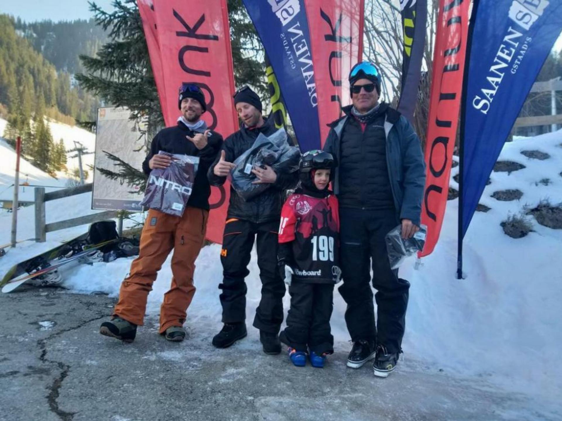 Banked Slalom für Klein und Gross