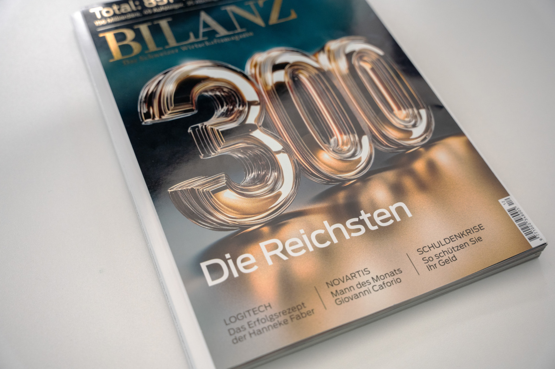 Über die Hälfte der 300 Reichsten sind Milliardäre - Das Bild wird blockiert. – Möglicherweise durch einen aktiven Adblocker.