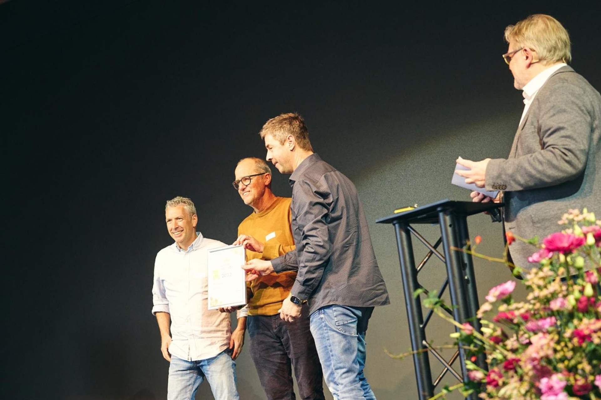 The Alpina gewinnt mit Partnern einen Socialstore Award