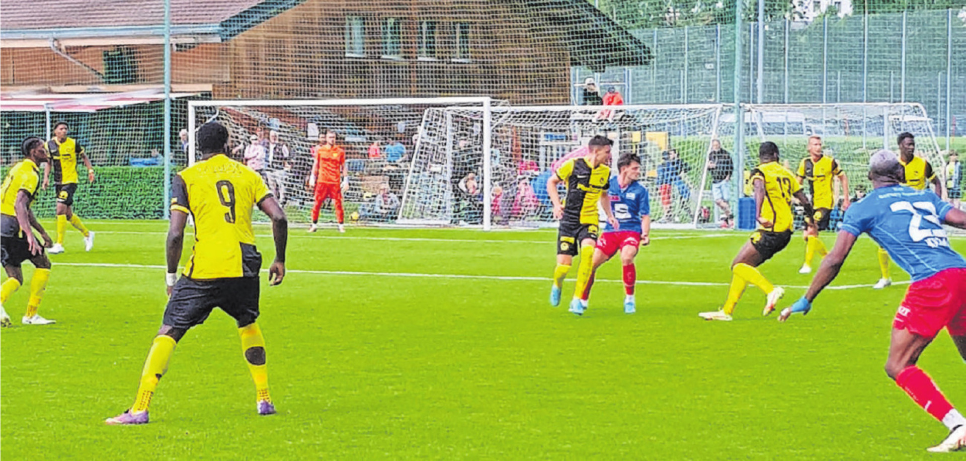 Der BSC Young Boys in Bewegung