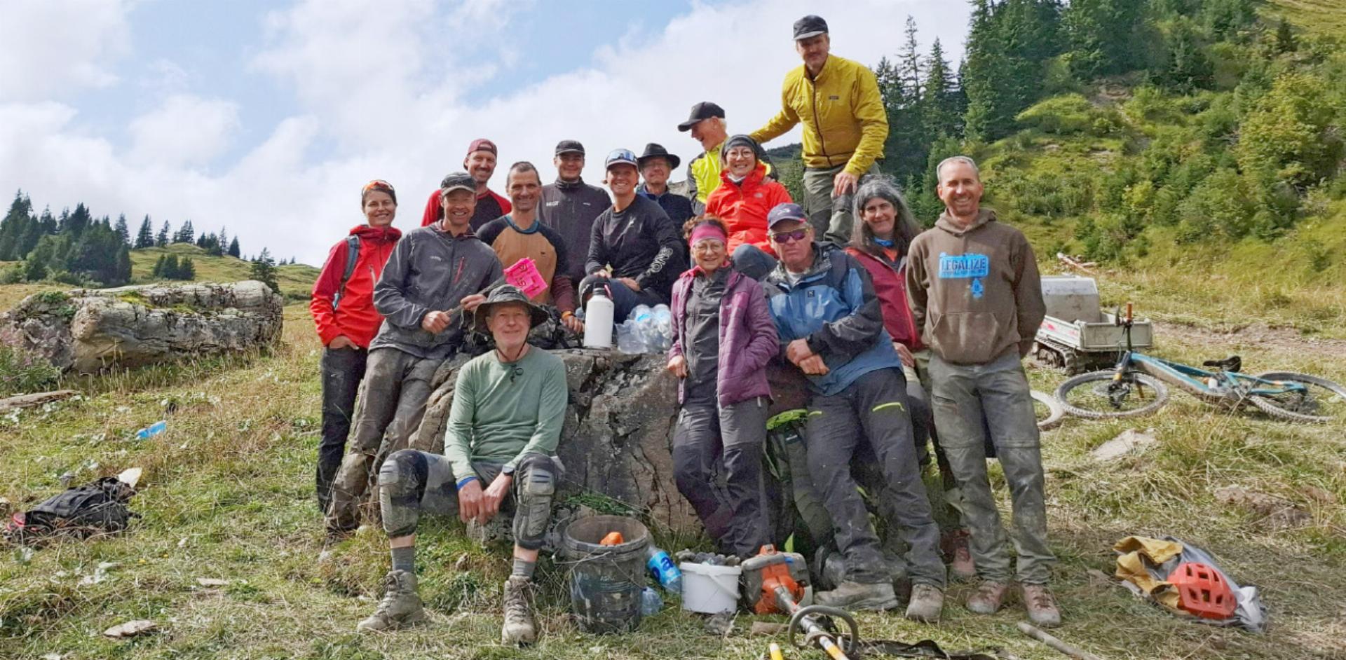 Erfolgreiche vierte Work & Bike’n’Hike Week an der Lenk - Das Bild wird blockiert. – Möglicherweise durch einen aktiven Adblocker.