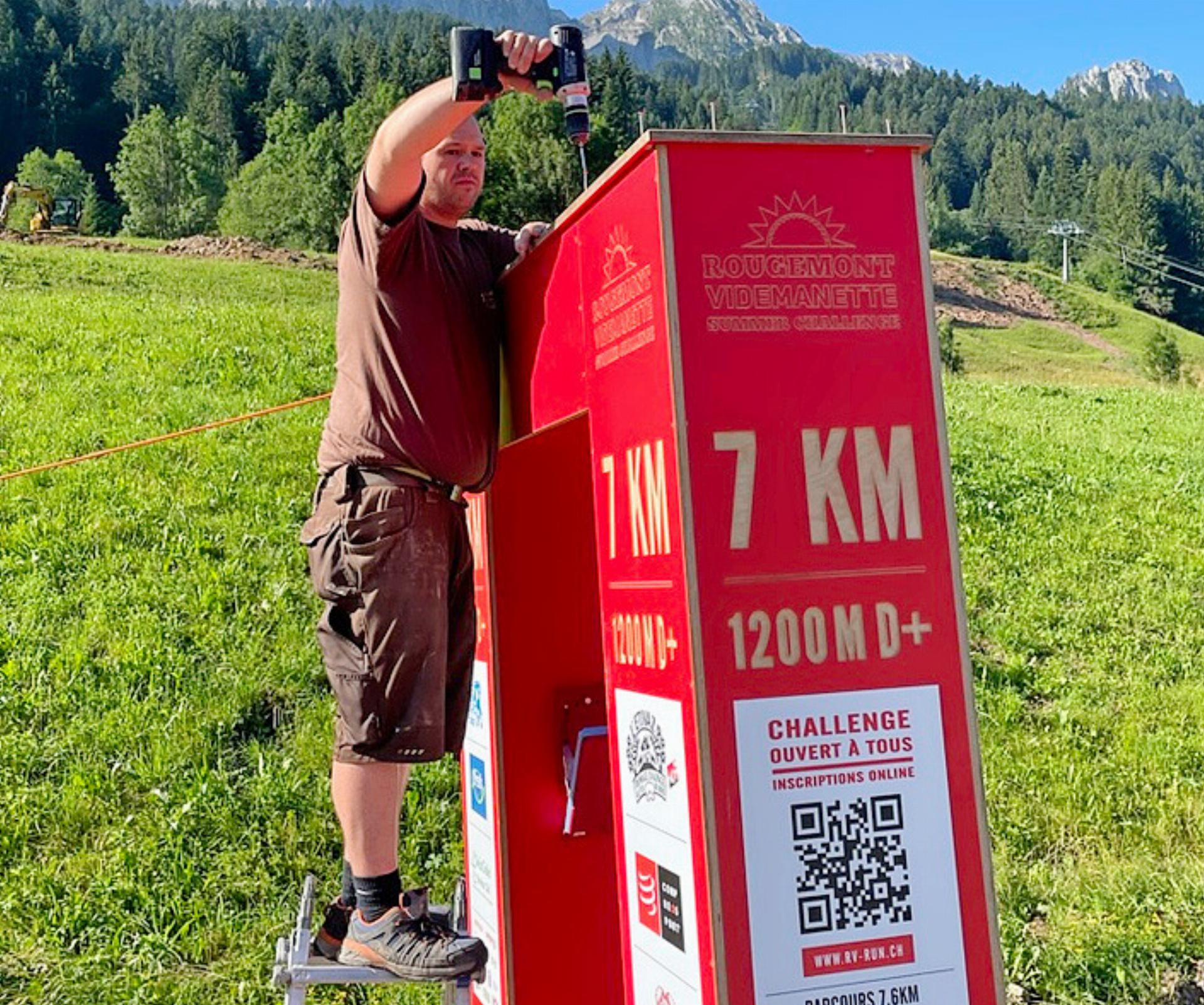 Summer Challenge Rougemont– Videmanette 2025: eine sportliche Sommerherausforderung für alle