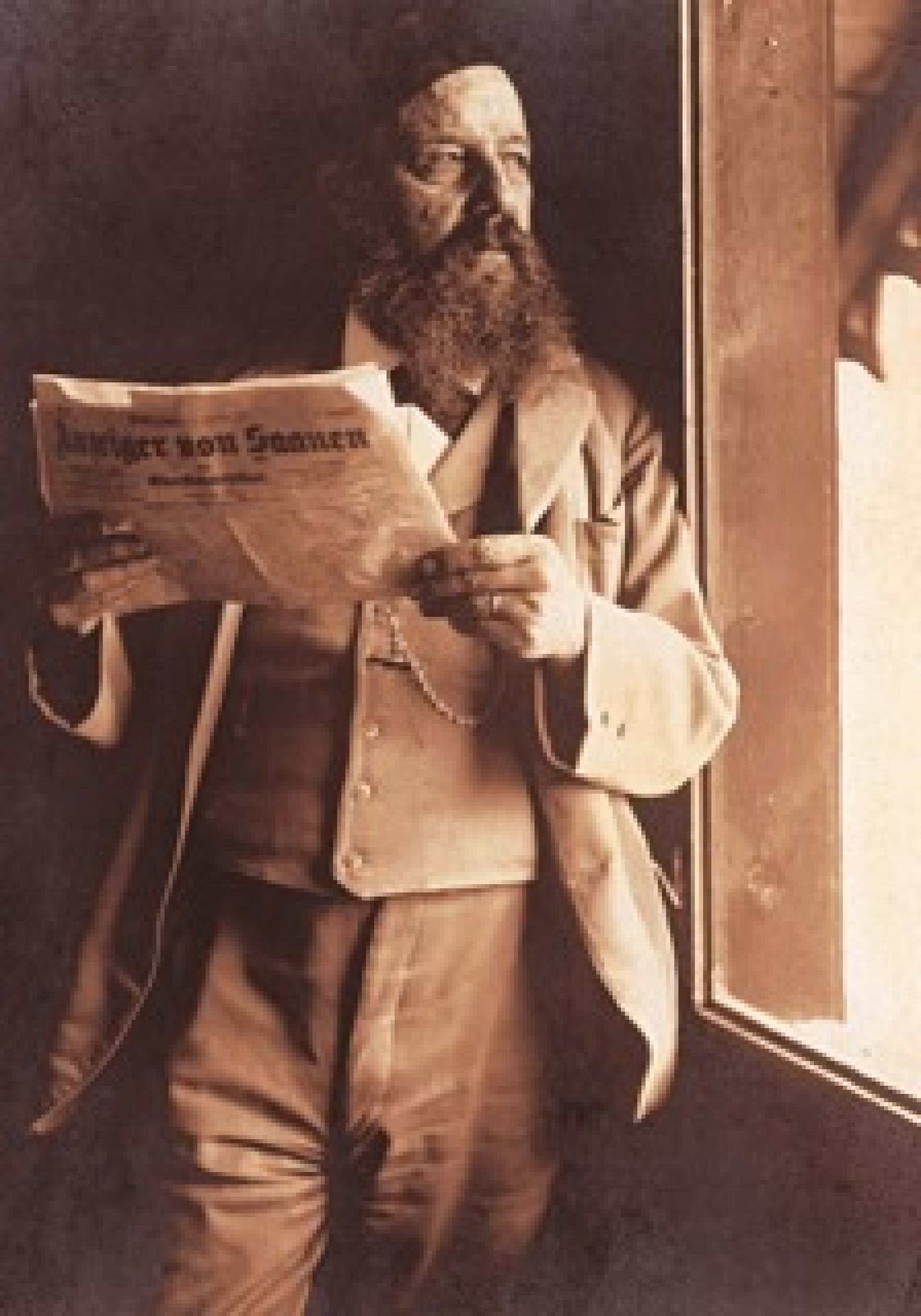 Rudolf Wehren veröffentlichte 1881 erstmals den «Anzeiger von Saanen». (Fotos: Archiv/AvS)