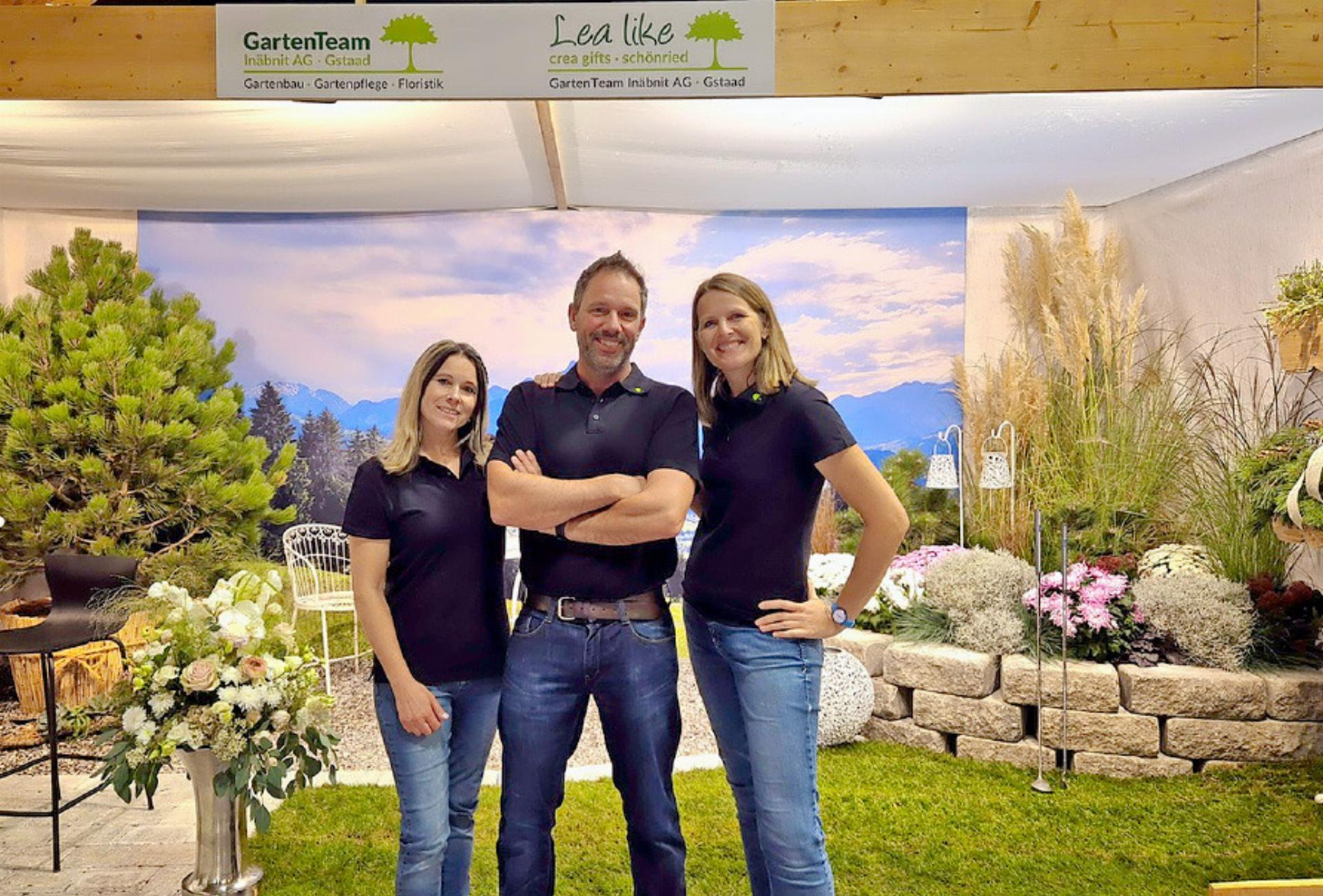 GartenTeam und Lea like spannen zusammen!