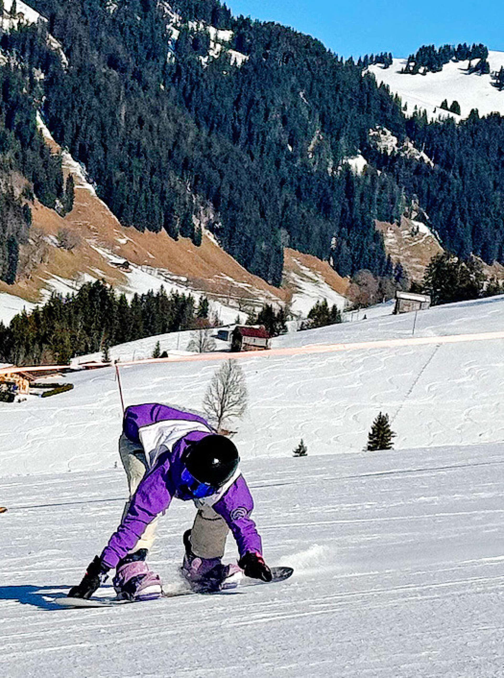 Schülerskirennen Turbach-Bissen: ein Skifest bei frühlingshaftem Wetter