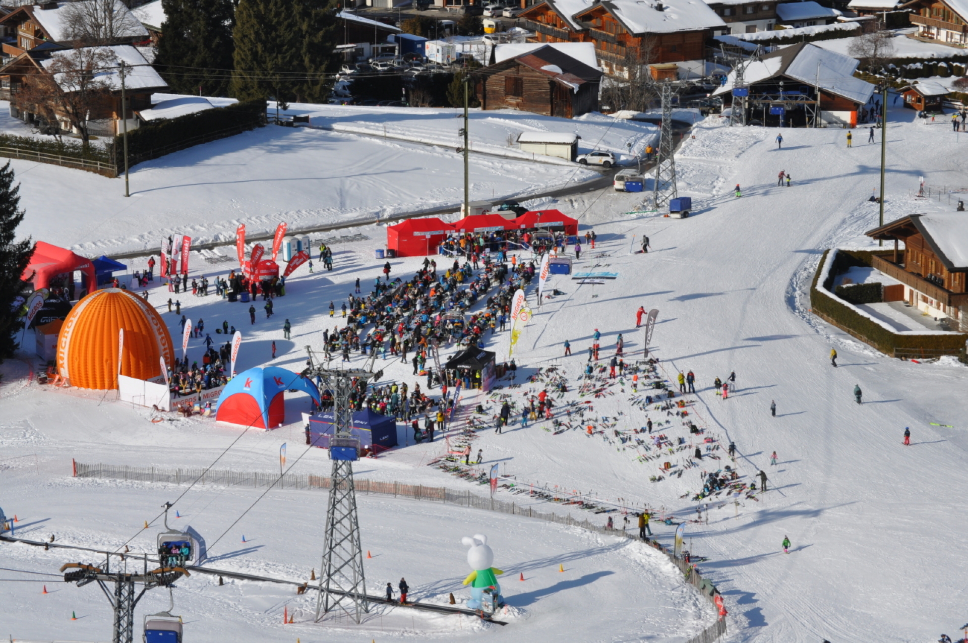 Rekordverdächtiger Grand Prix Migros - Das Bild wird blockiert. – Möglicherweise durch einen aktiven Adblocker.