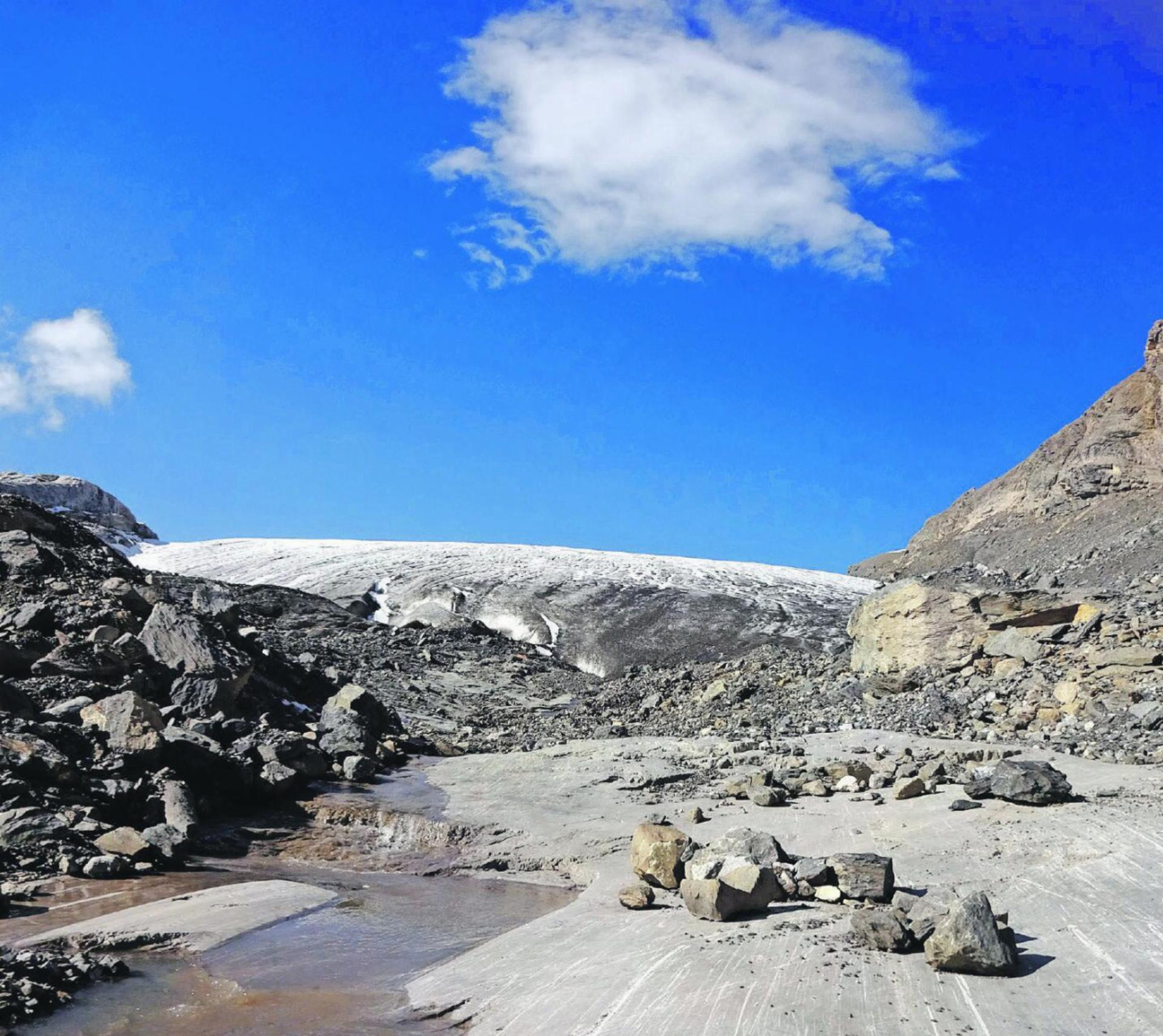 Klimawandel auf dem Glacier 3000: «Wir beobachten von Jahr zu Jahr, wie der Gletscher sich verändert»