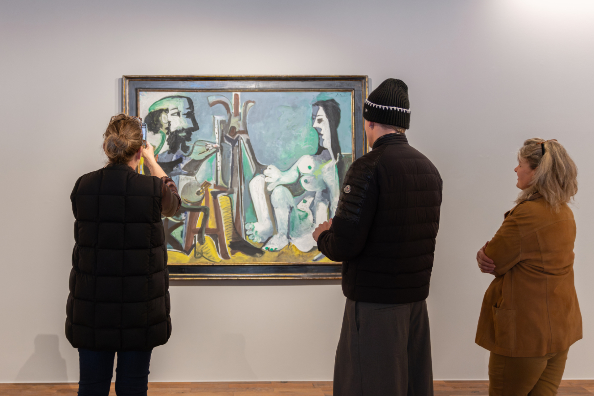 Picasso als Maler und Modell –  Reflexionen von Naomi Campbell im Tarmak22 - Das Bild wird blockiert. – Möglicherweise durch einen aktiven Adblocker.