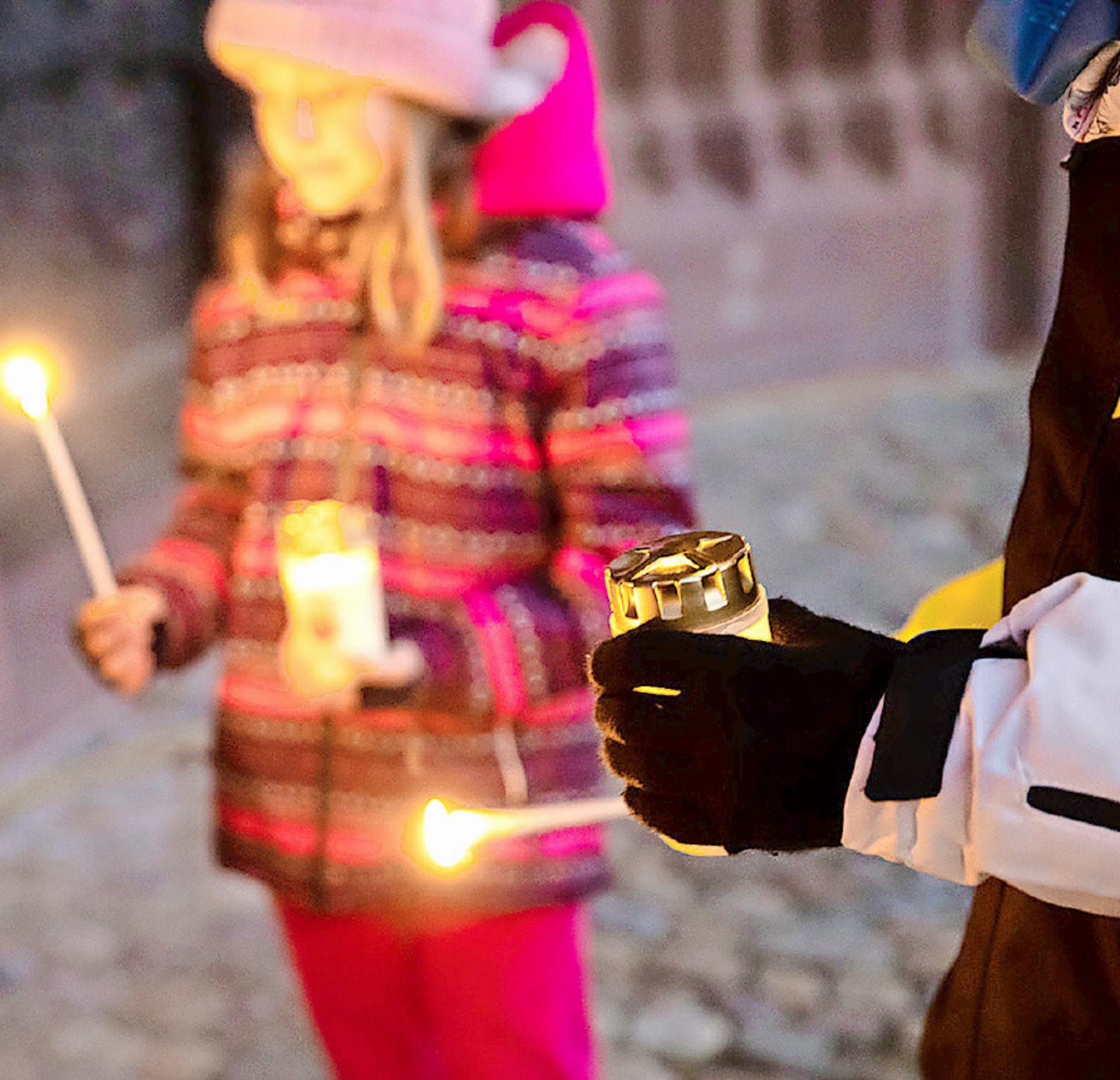 Das Friedenslicht kommt ins Saanenland – «Hoffnung schenken»