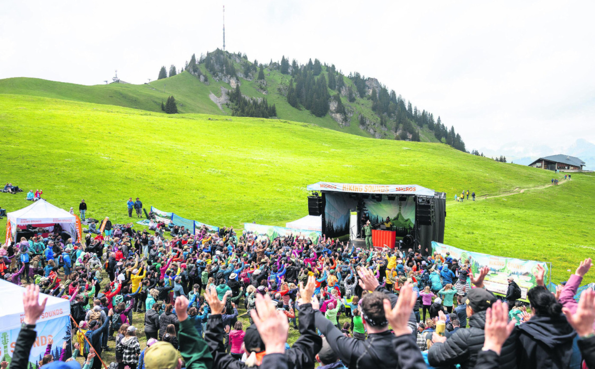 Festivalfeeling trifft auf Wandererlebnis