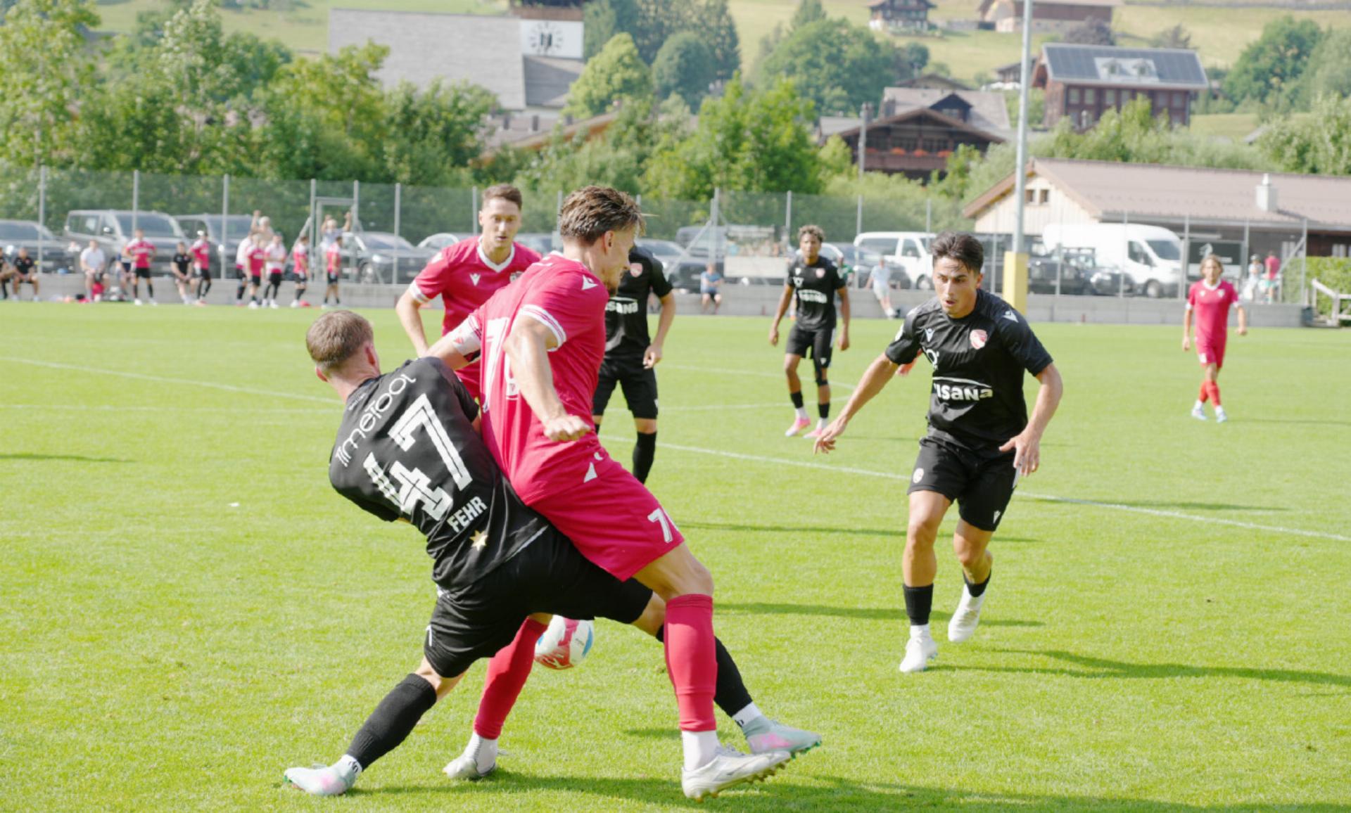 FC Thun: Super-League-Vorbereitung im Saanenland
