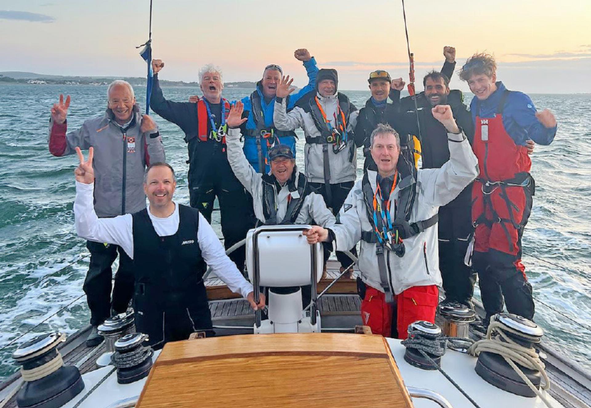 Segler vom Gstaad Yacht Club erfolgreich bei Hochseeregatta