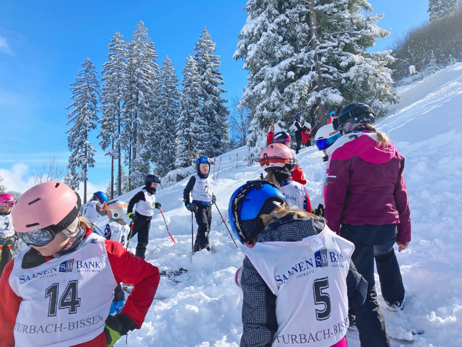 Becherrennen zum Saisonabschluss des Skiclubs Turbach-Bissen - Das Bild wird blockiert. – Möglicherweise durch einen aktiven Adblocker.