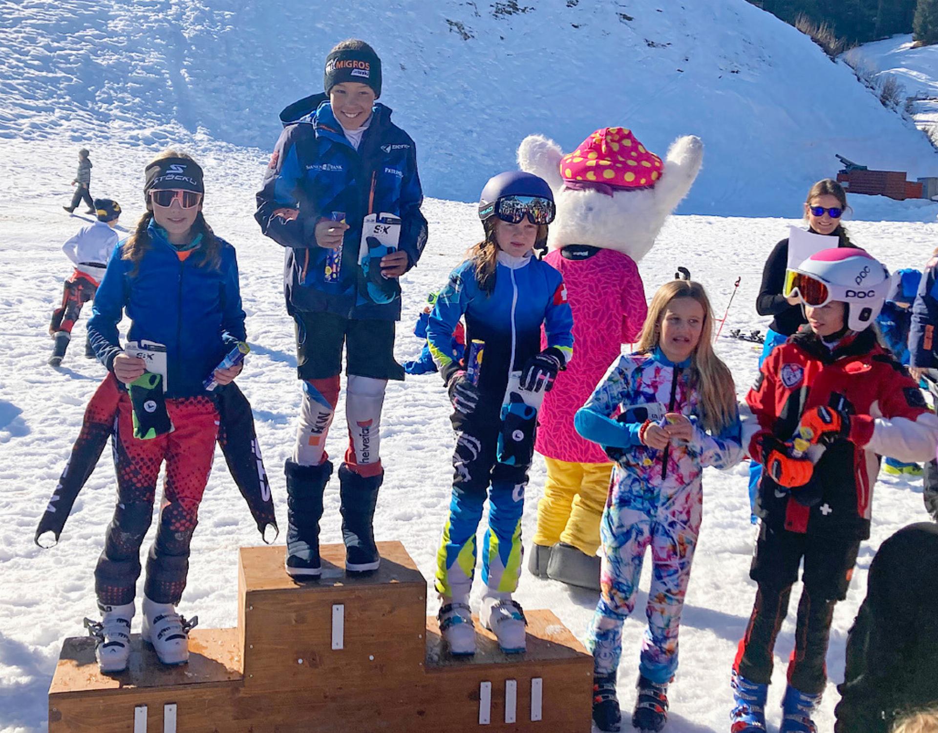 Erfolgreicher 1. Saanen-Cup am Eggli