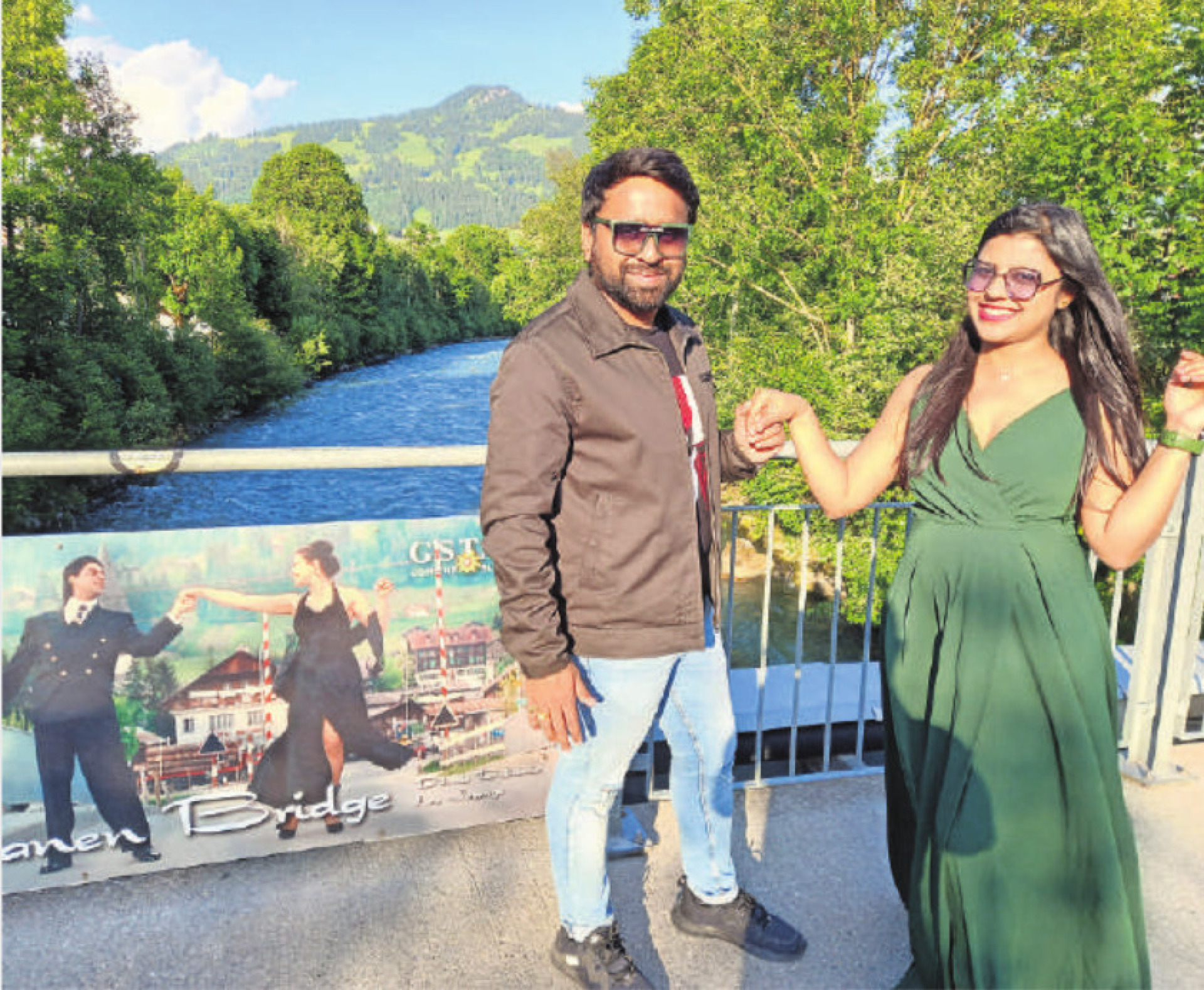 DDLJ und die Saanen Bridge