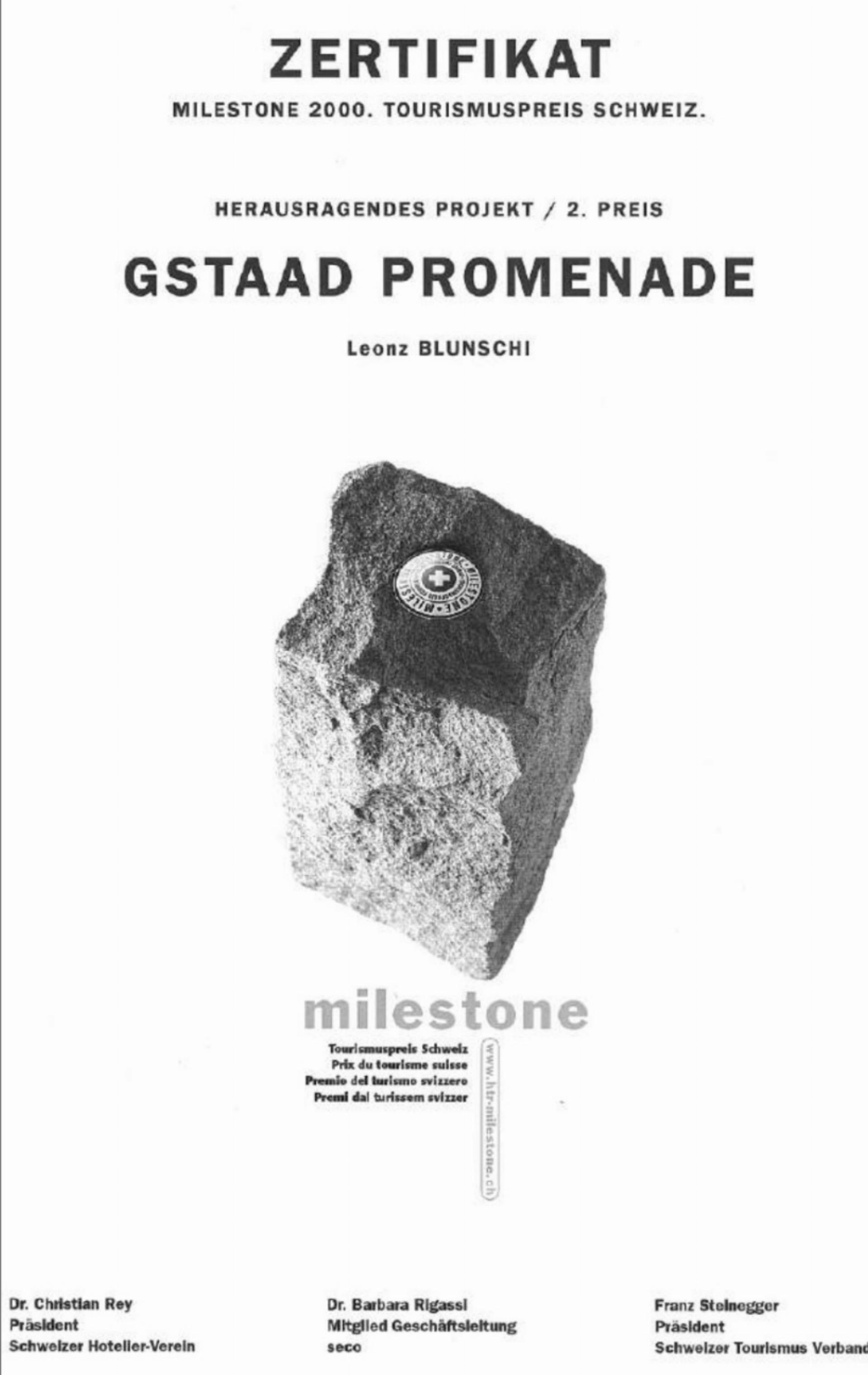 Milestone-Innovationspreis wird aufgegeben