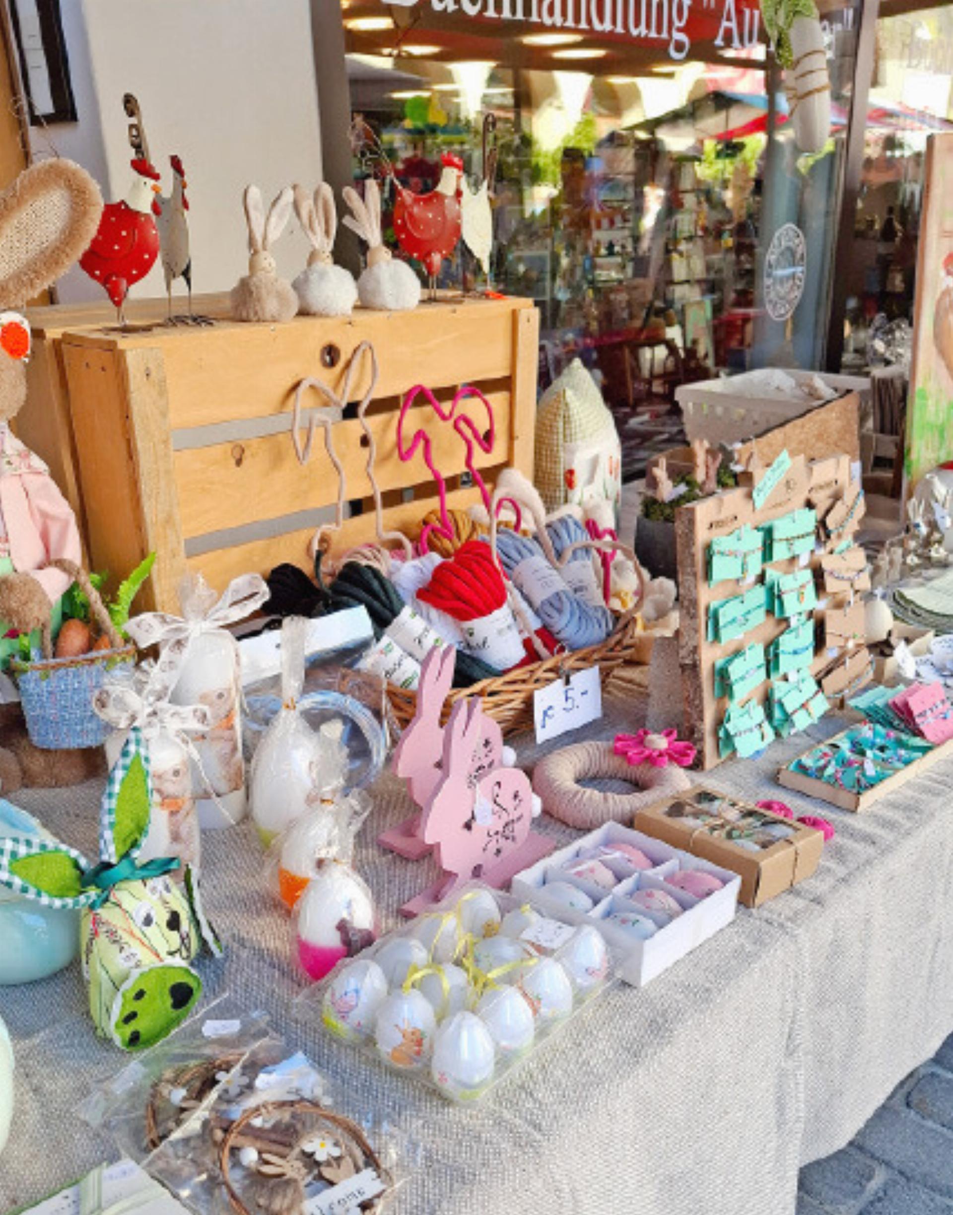 Osterfest mit Markt in Saanen - Das Bild wird blockiert. – Möglicherweise durch einen aktiven Adblocker.