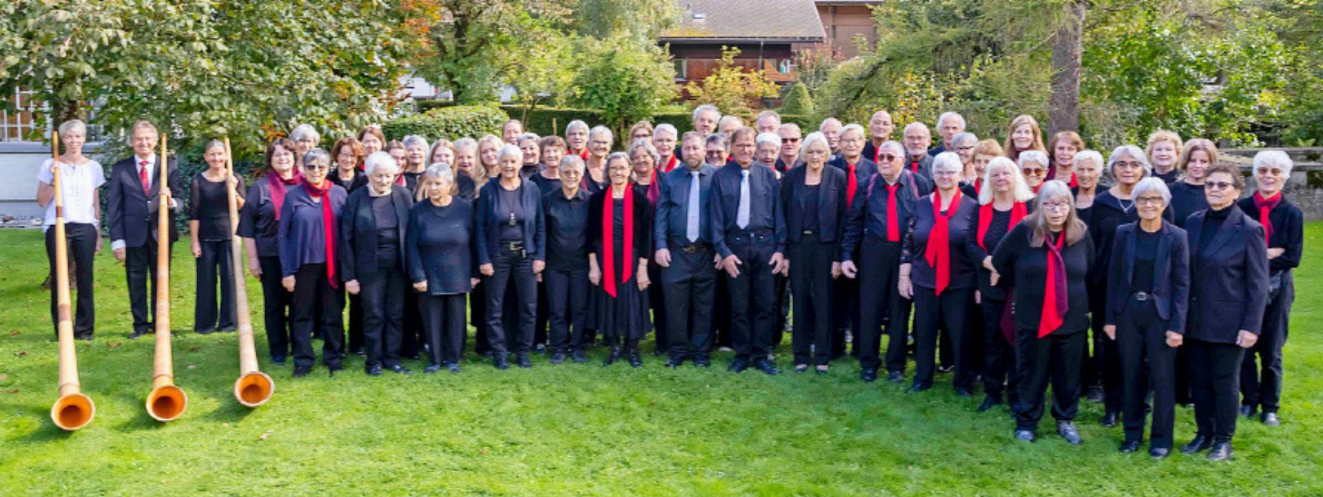 Konzert mit Chor, Alphörnern und Pauken – Eine klangvolle Begegnung von Volks- und Kirchenmusik - Das Bild wird blockiert. – Möglicherweise durch einen aktiven Adblocker.