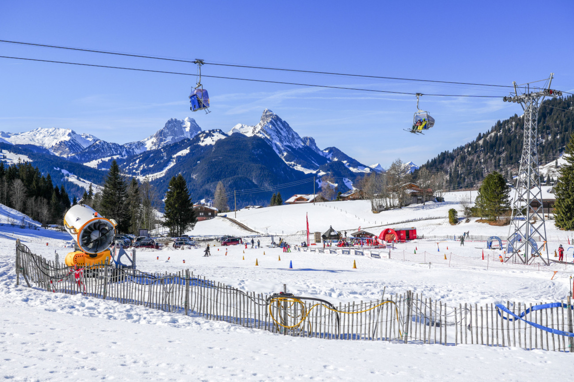 So lief der Winter im Saanenland - Das Bild wird blockiert. – Möglicherweise durch einen aktiven Adblocker.