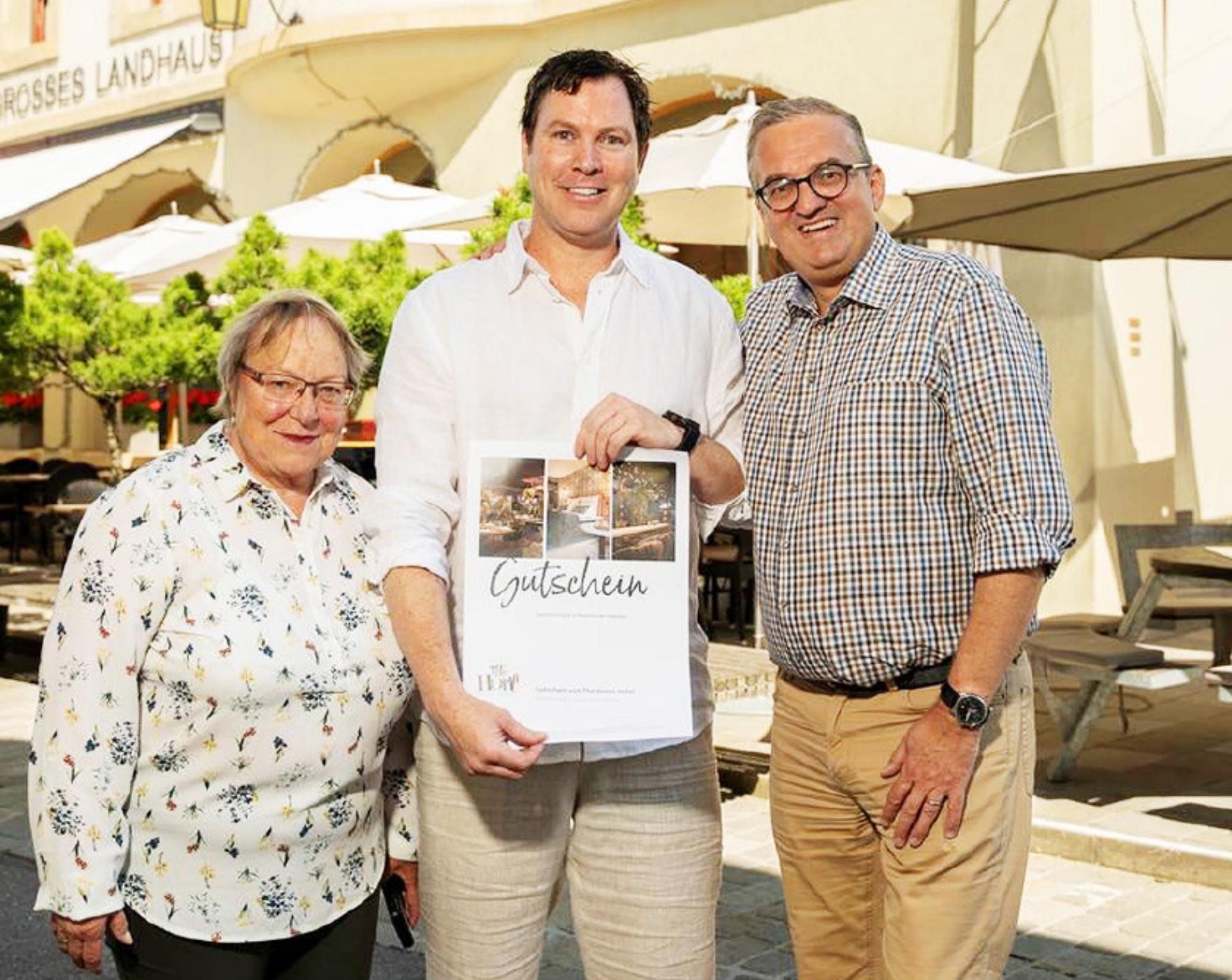 Hauptverlosung Saanegeissebon