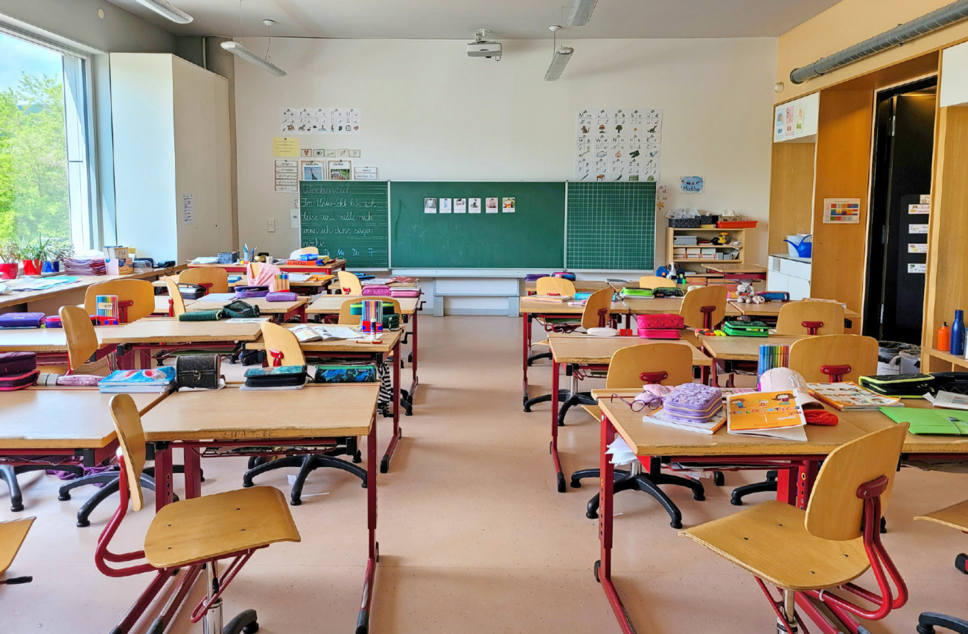 Hinter dem geglückten Schulstart lauern weitere Probleme