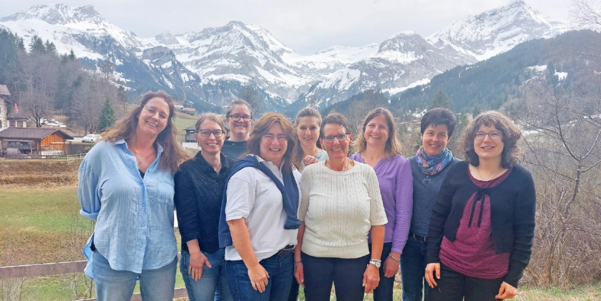 Neue Co-Präsidentin für den Frauenverein Lauenen - Das Bild wird blockiert. – Möglicherweise durch einen aktiven Adblocker.