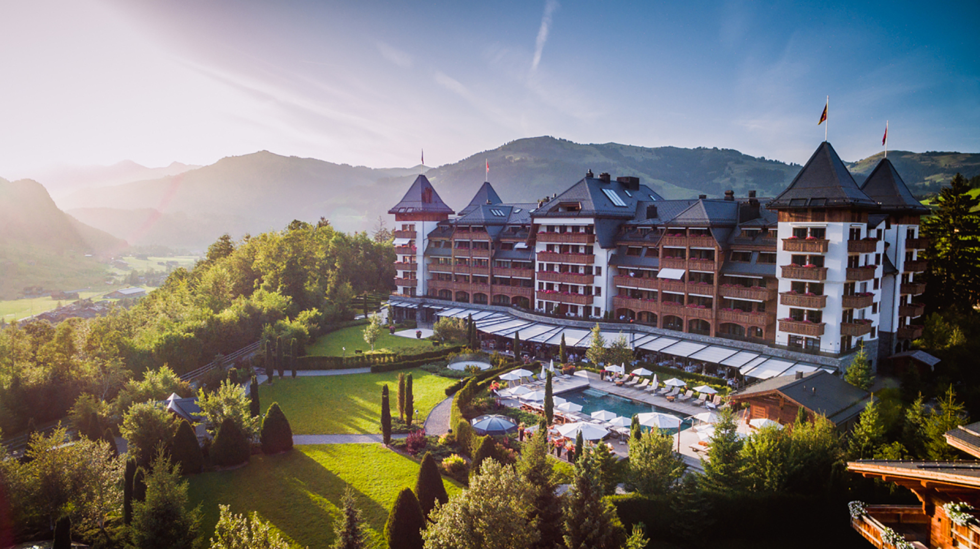 The Alpina Gstaad liegt erneut an der Spitze der besten Schweizer Ferienhotels. (Foto: ZVG)