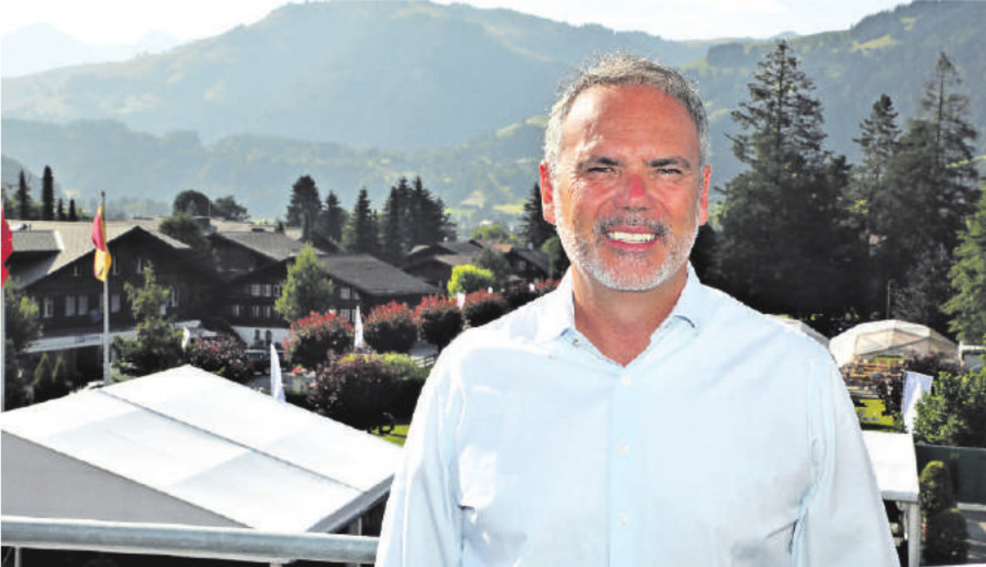Punkte sammeln in Gstaad