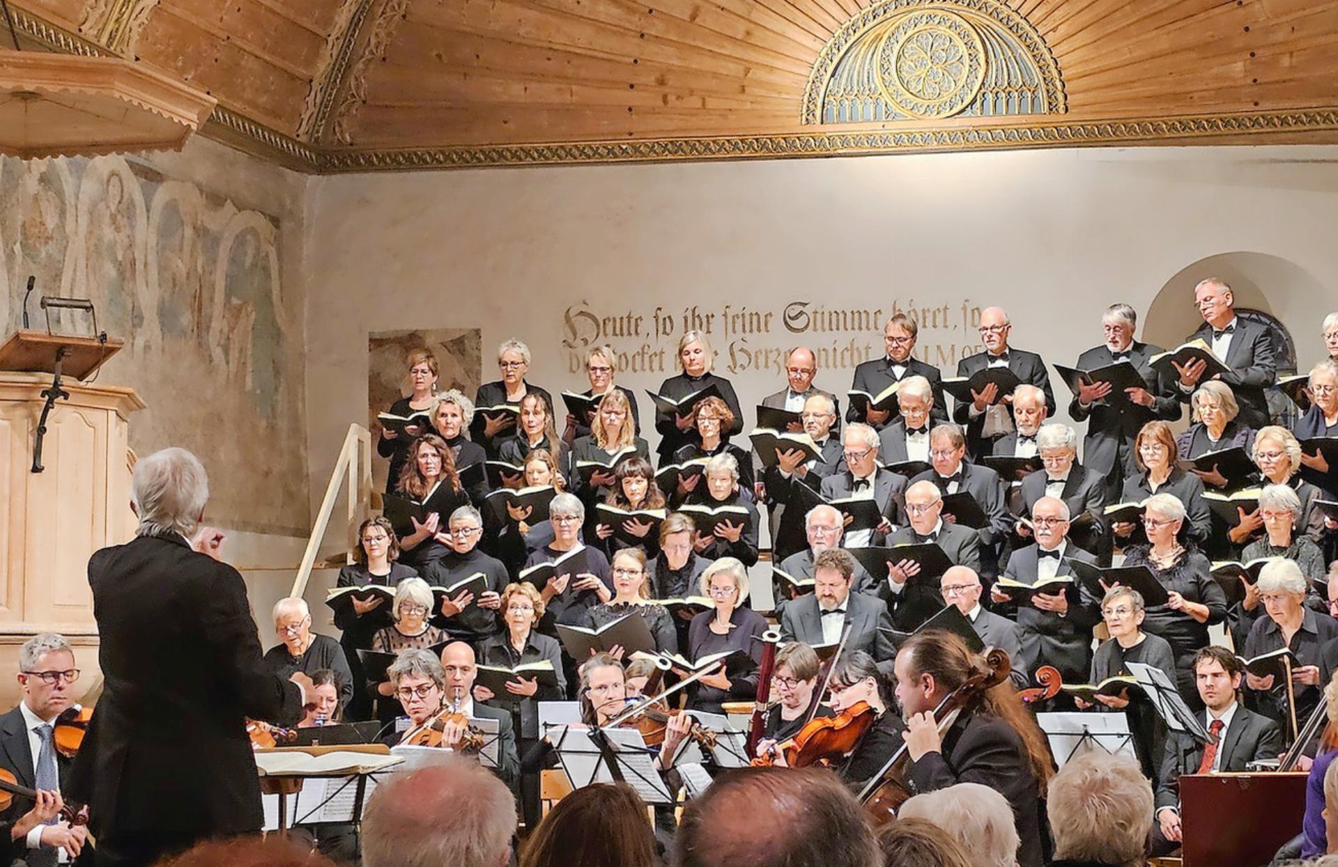 Festliche «Messias»-Aufführung - Das Bild wird blockiert. – Möglicherweise durch einen aktiven Adblocker.