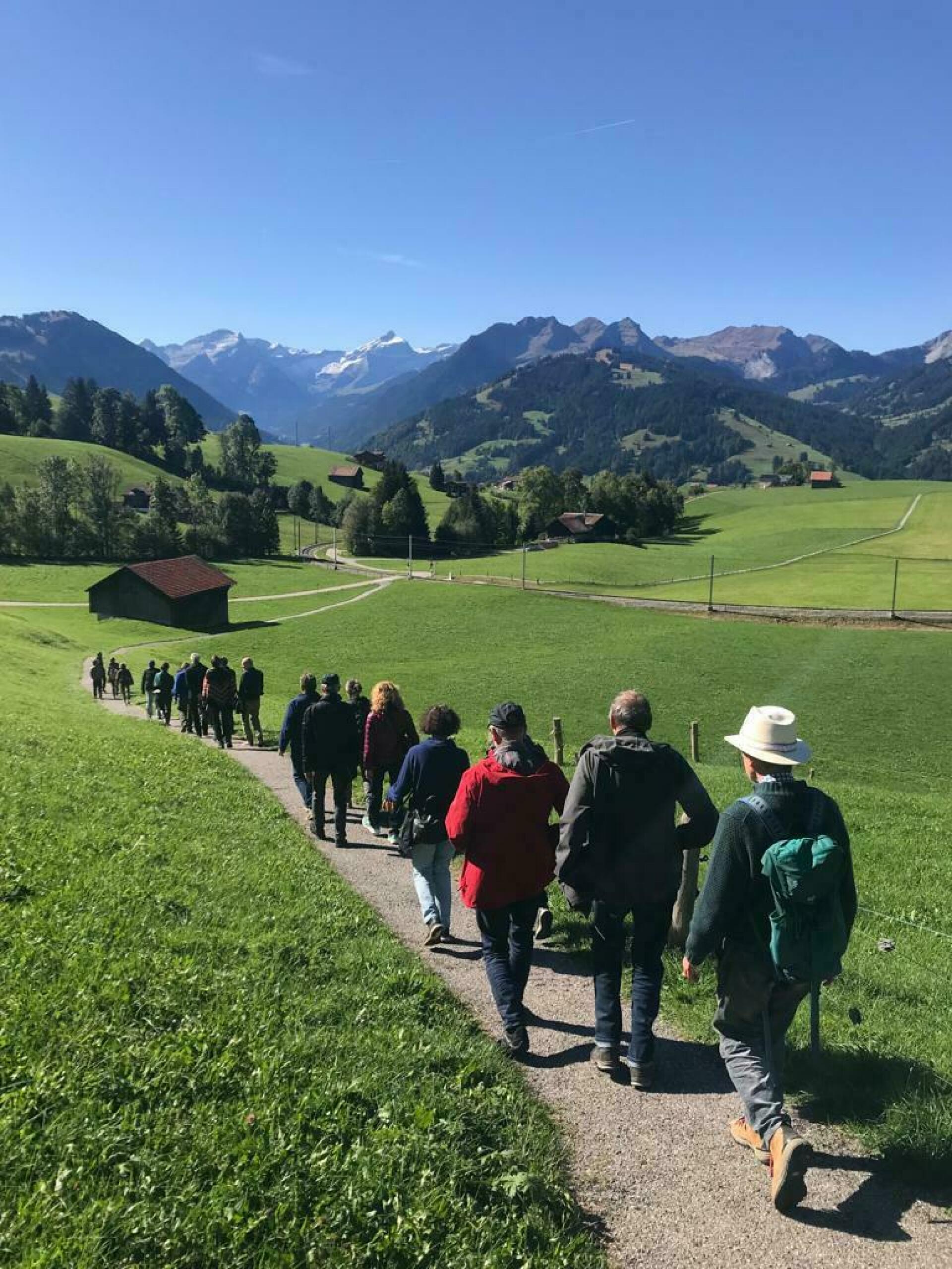 Der Spaziergang als Reise zu sich selbst