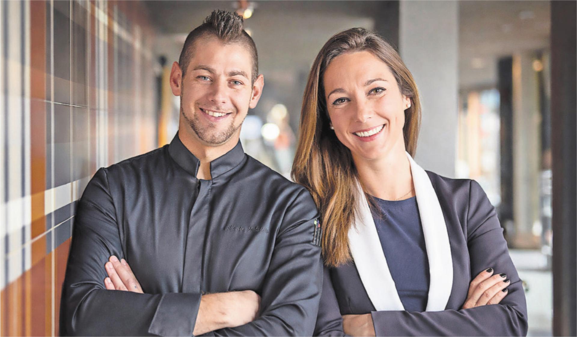 Alberto Salviato und Mirka Czybik – kulinarische Handschrift trifft Führungskompetenz im HUUS Gstaad - Das Bild wird blockiert. – Möglicherweise durch einen aktiven Adblocker.