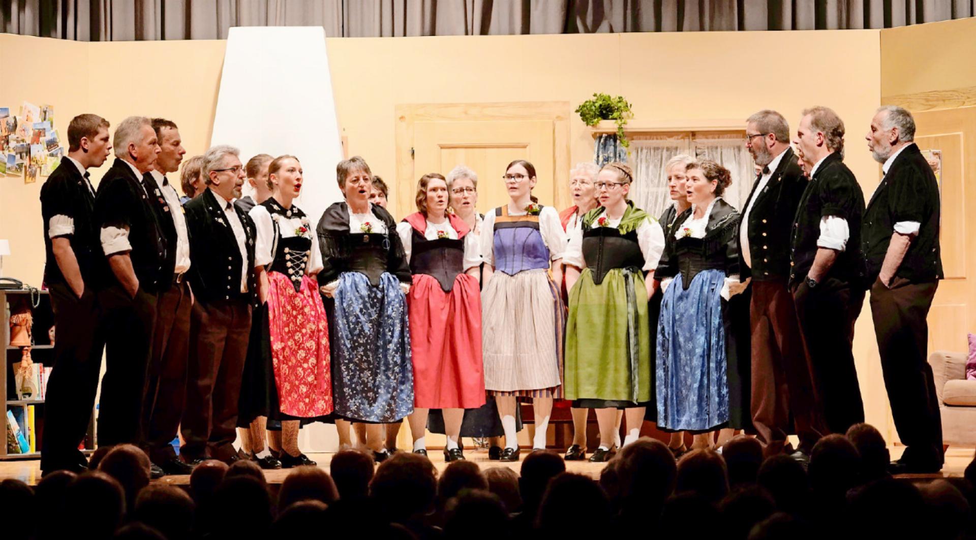 Das Chörli Lauenen lädt ein - Das Bild wird blockiert. – Möglicherweise durch einen aktiven Adblocker.